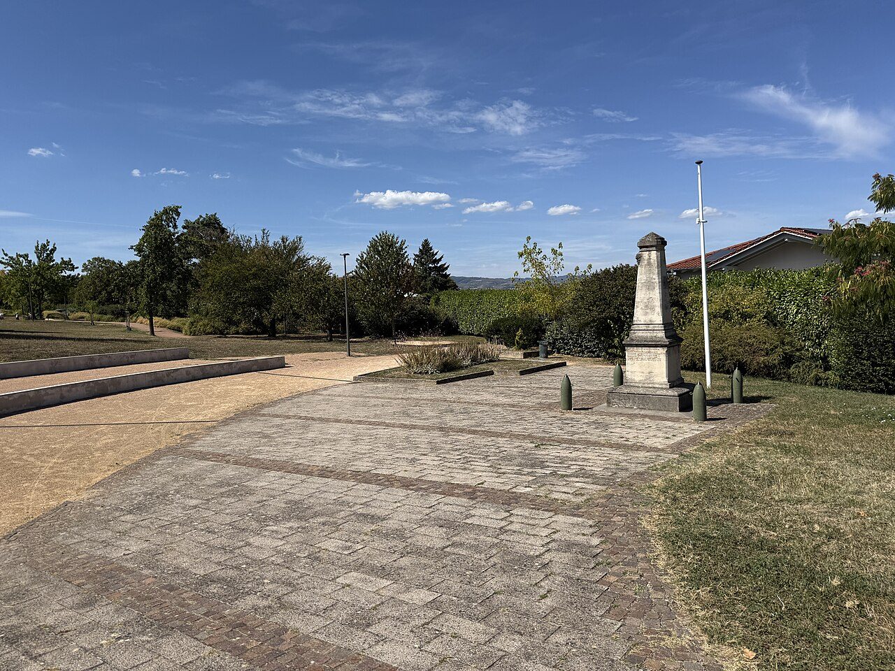 Parc Guillermet à Limas