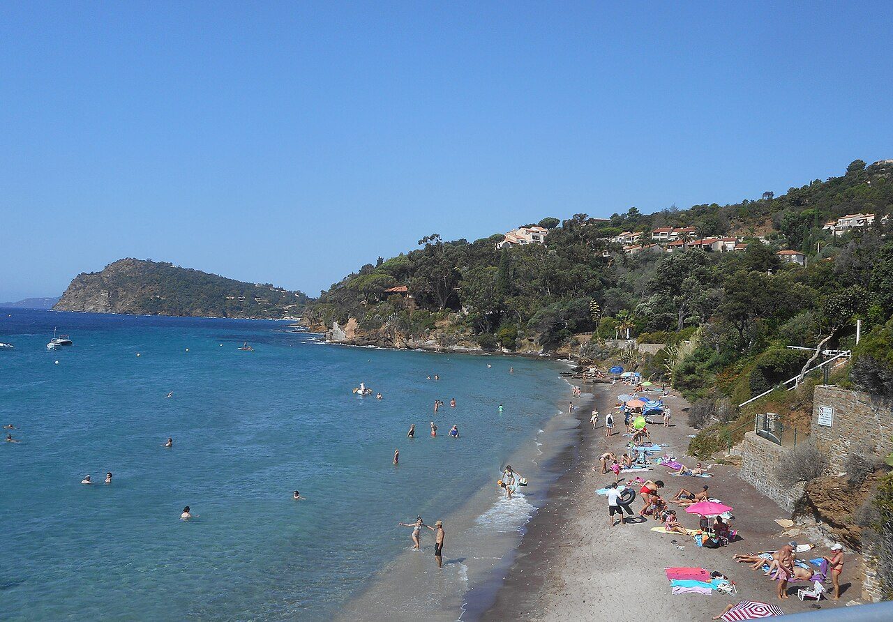 Plage du Canadel