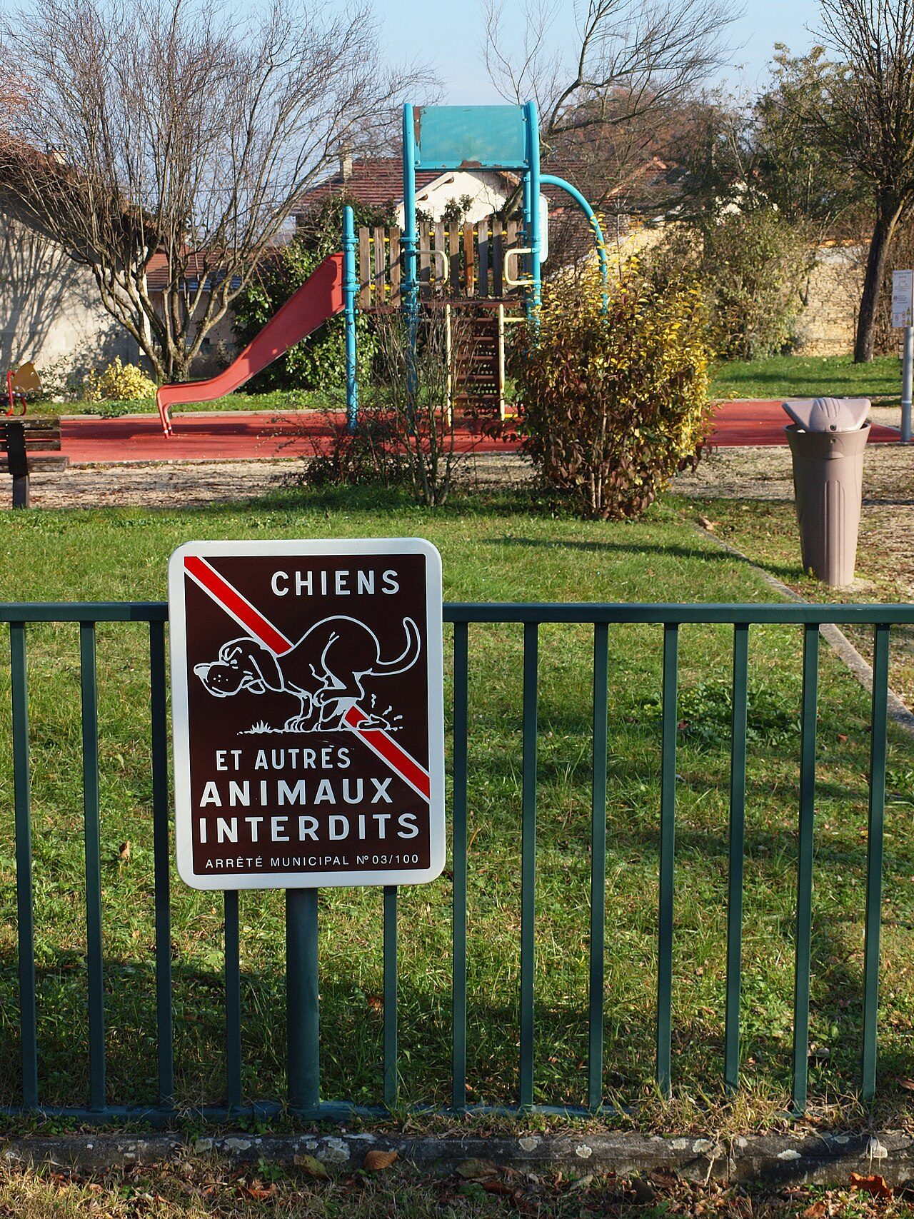 Aire de Jeux à François