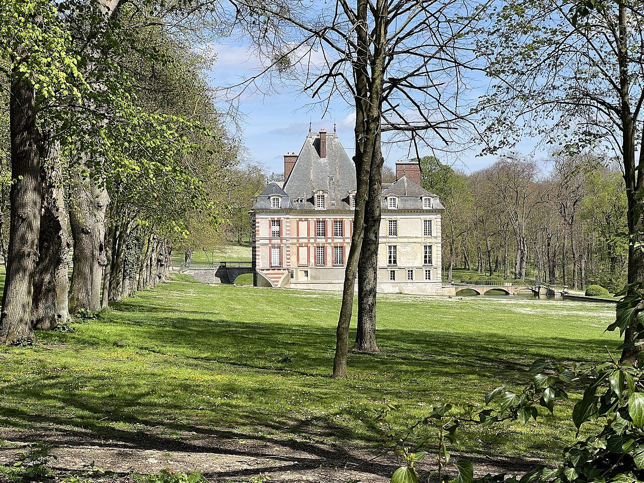 Château d'Ormesson à Ormesson-sur-Marne