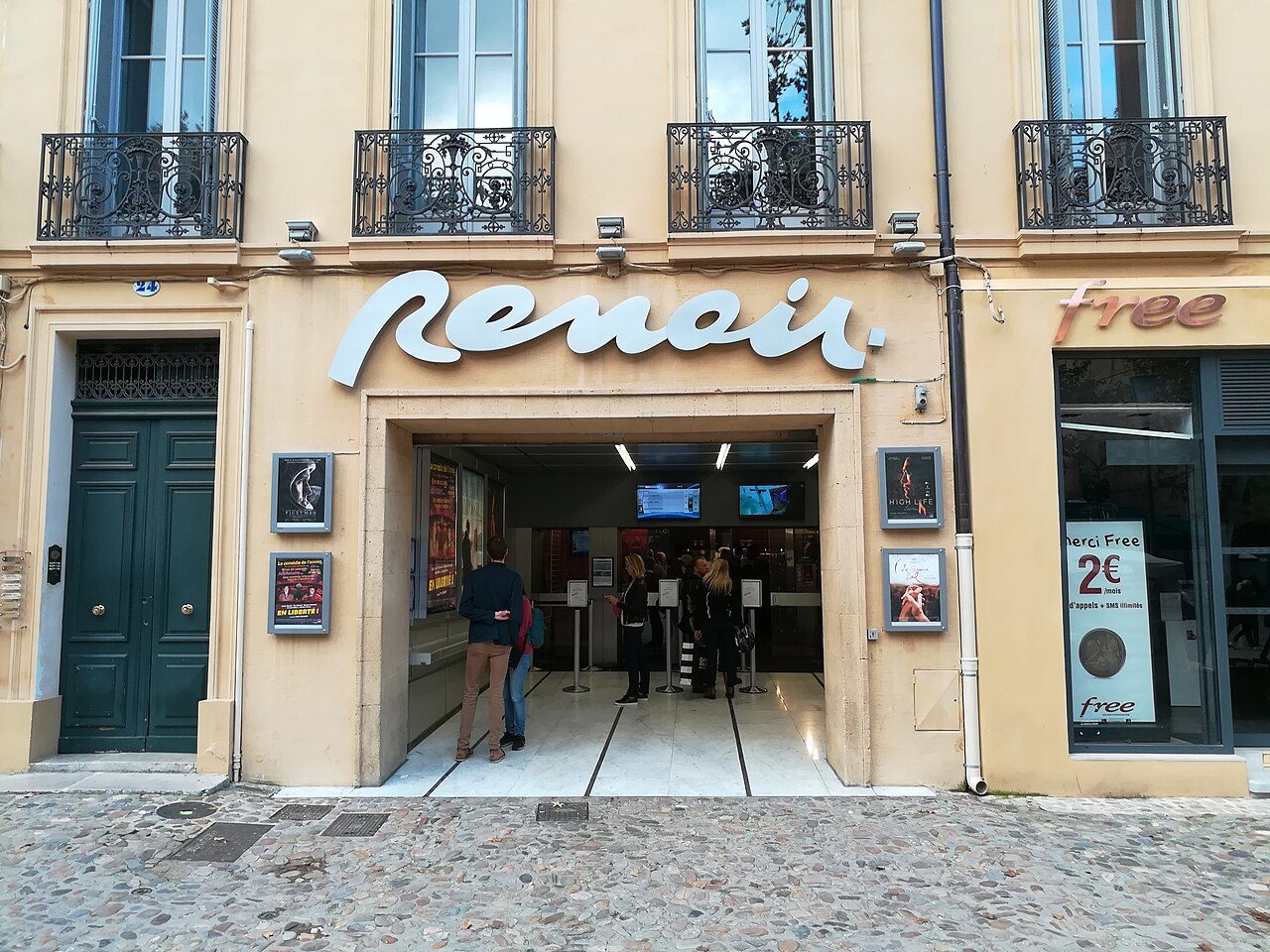 Cinéma Renoir à Aix-en-Provence