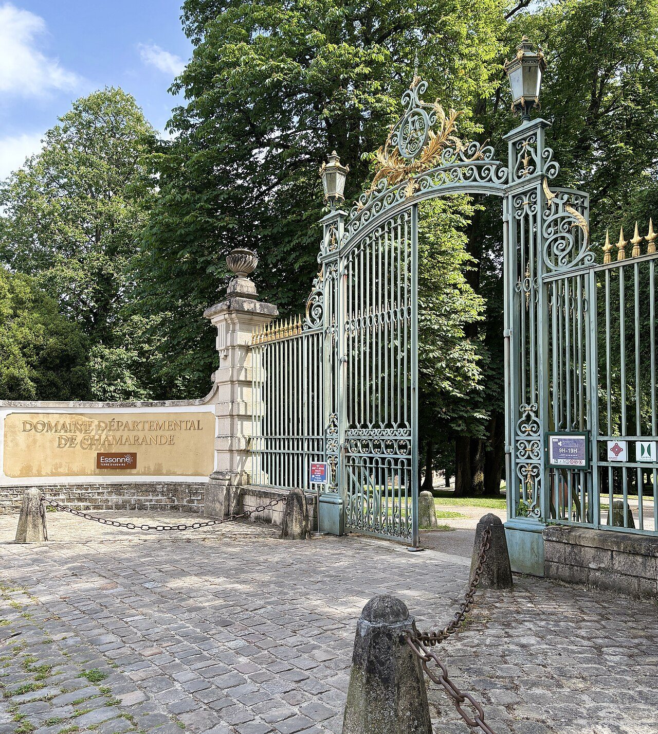 Domaine départemental de Chamarande à Chamarande