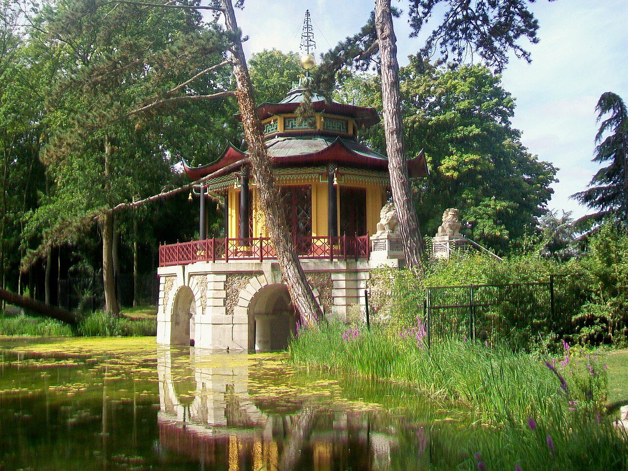 Golf de l'Isle Adam à L'Isle-Adam
