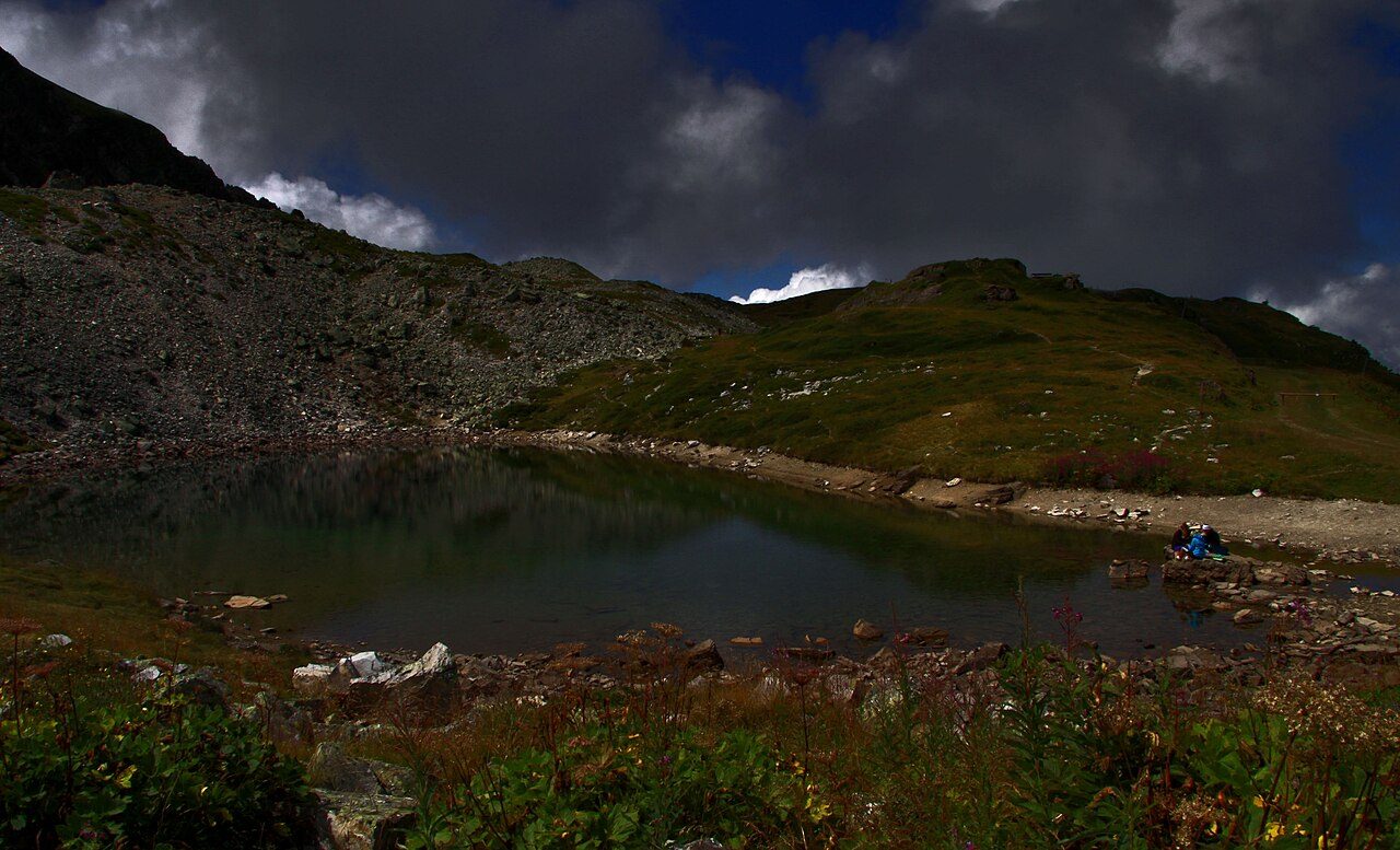 Lac Bleu