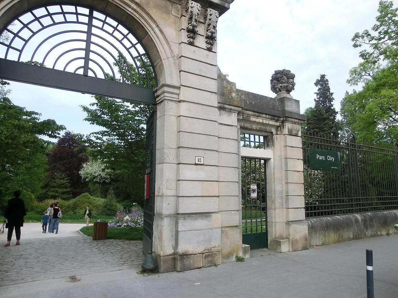 Parc Olry à Nancy