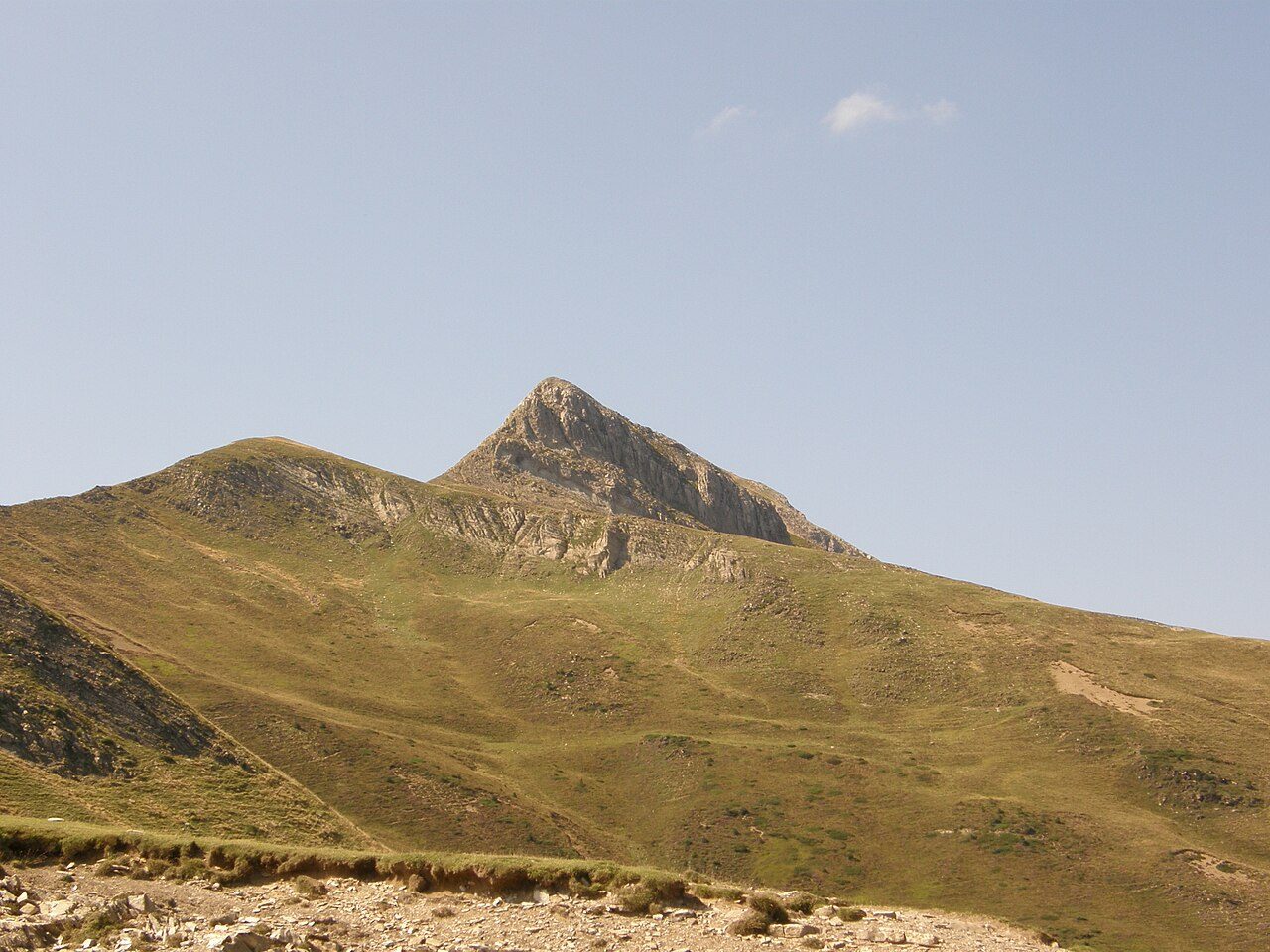 Pic d'Orhy à Larrau