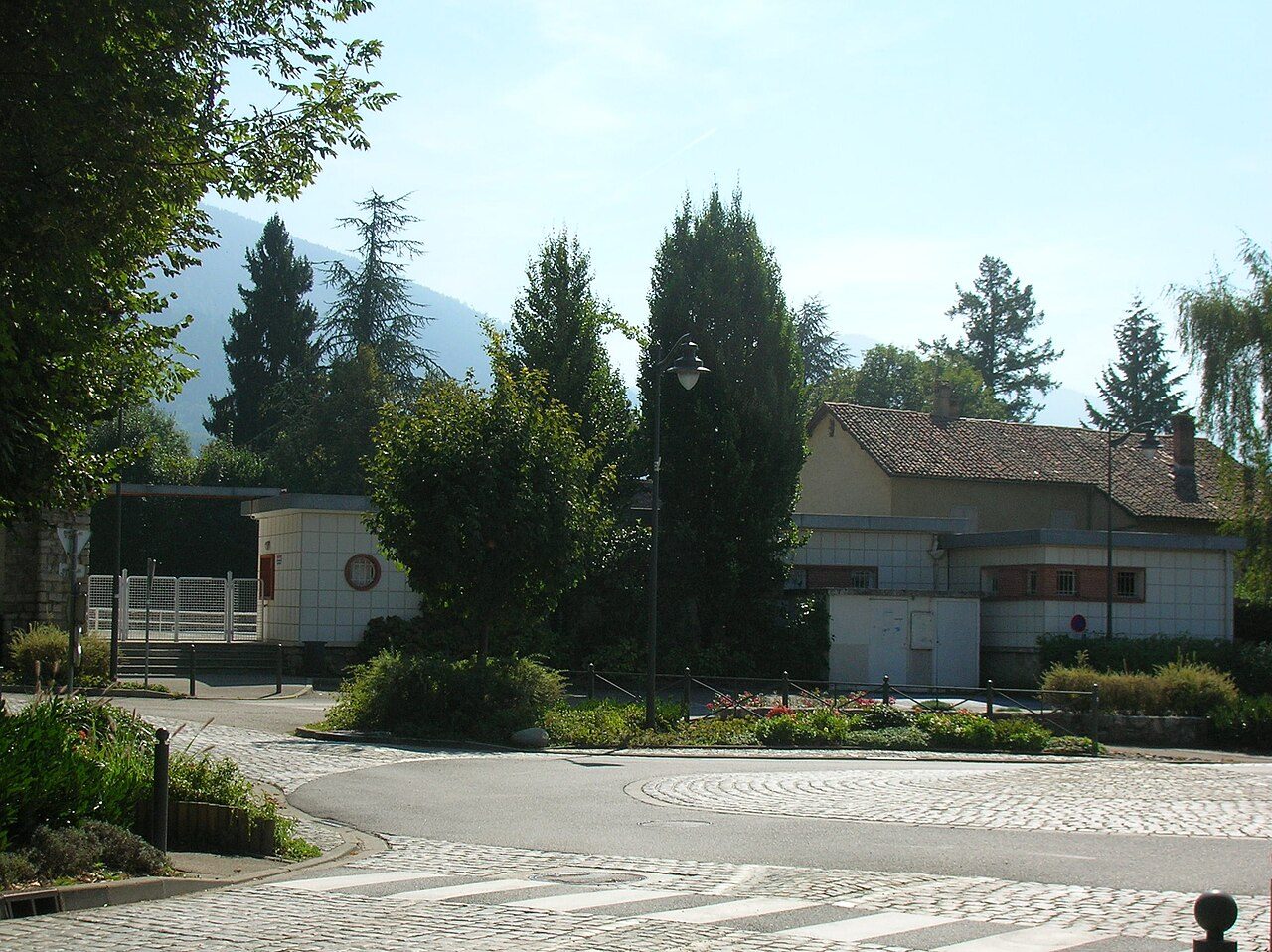 Piscine de Saint-Martin-d'Uriage