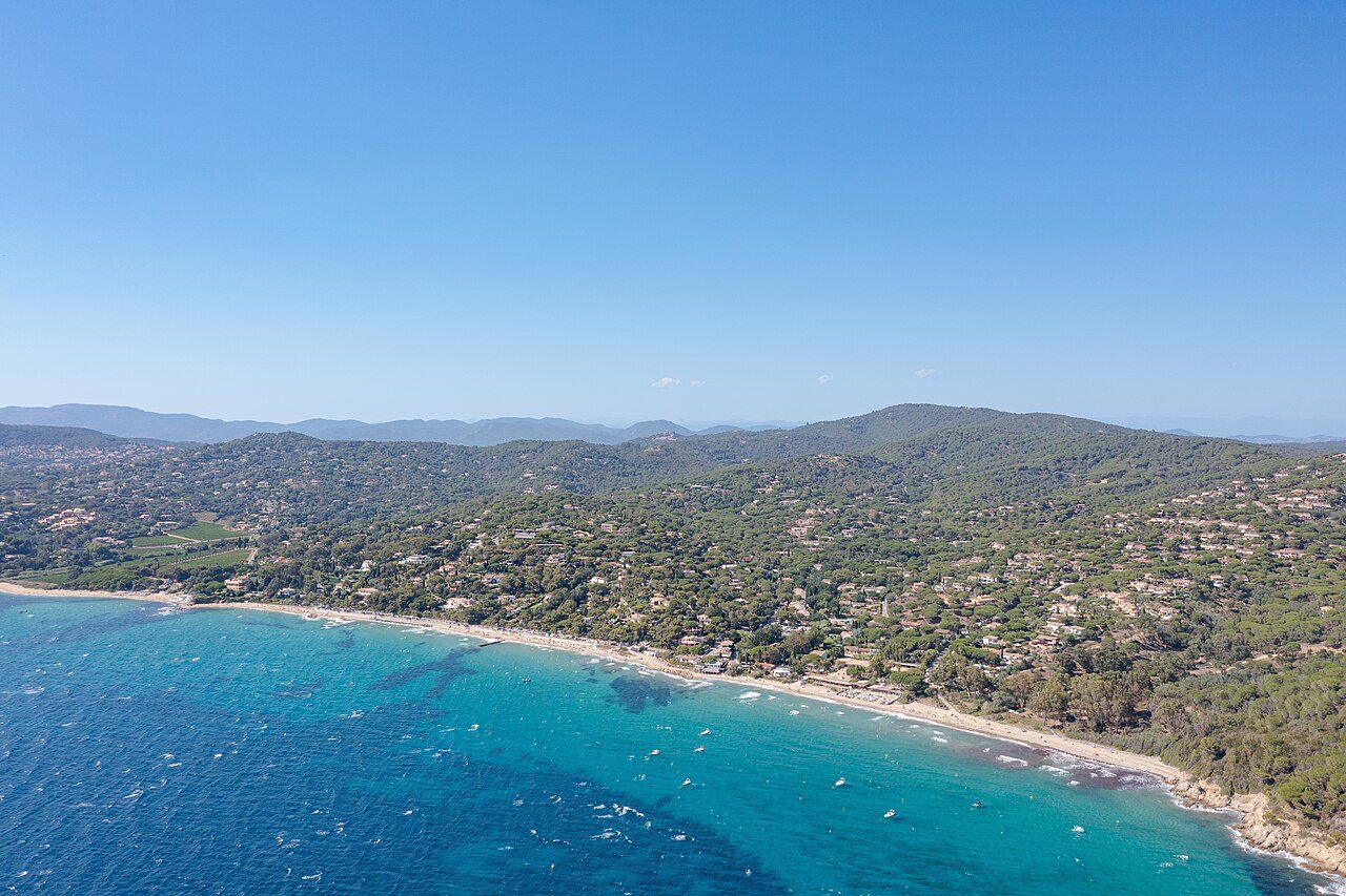 Plage de Gigaro
