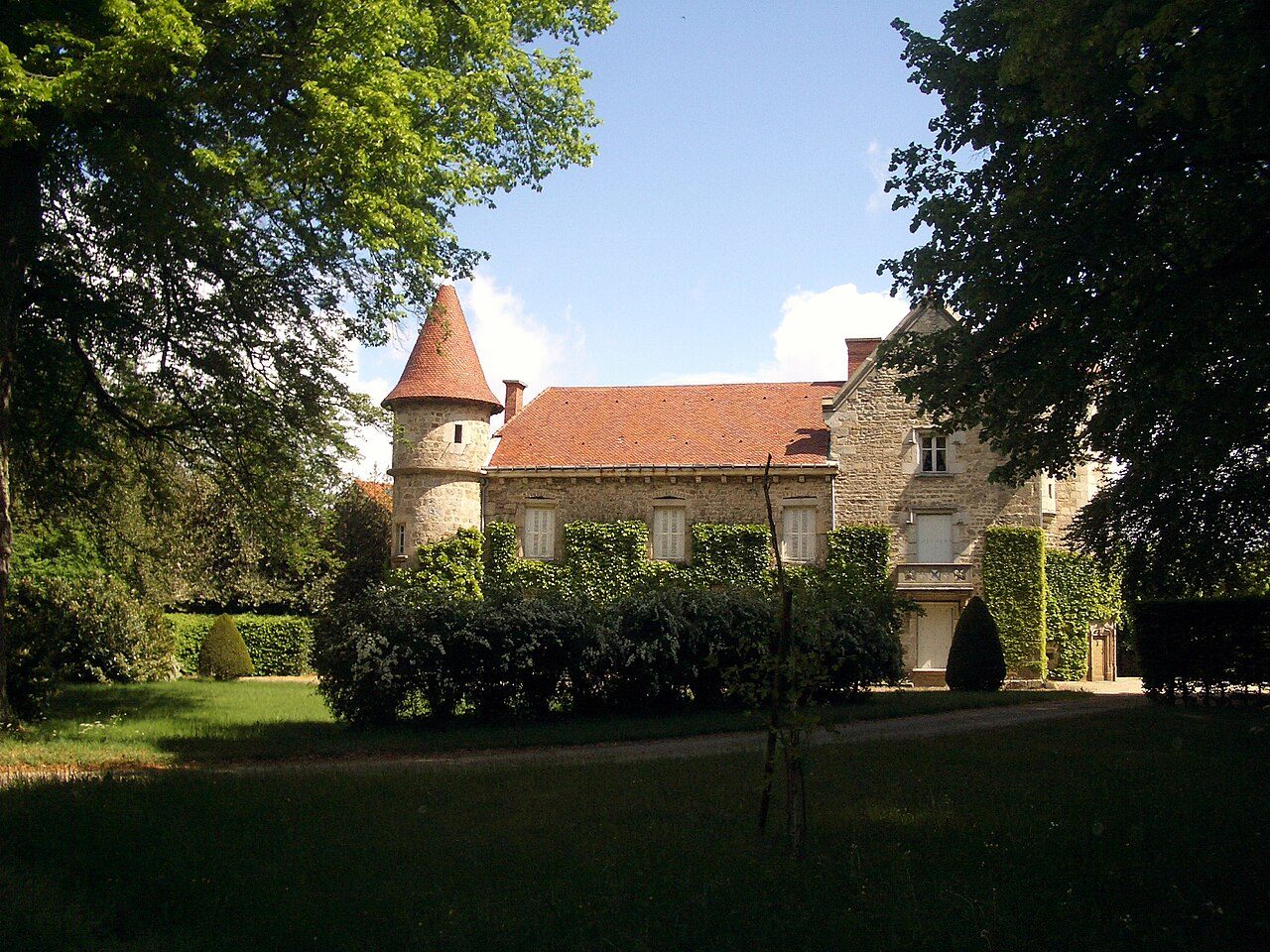 Château de Saint Romain Lachalm à Saint-Romain-Lachalm
