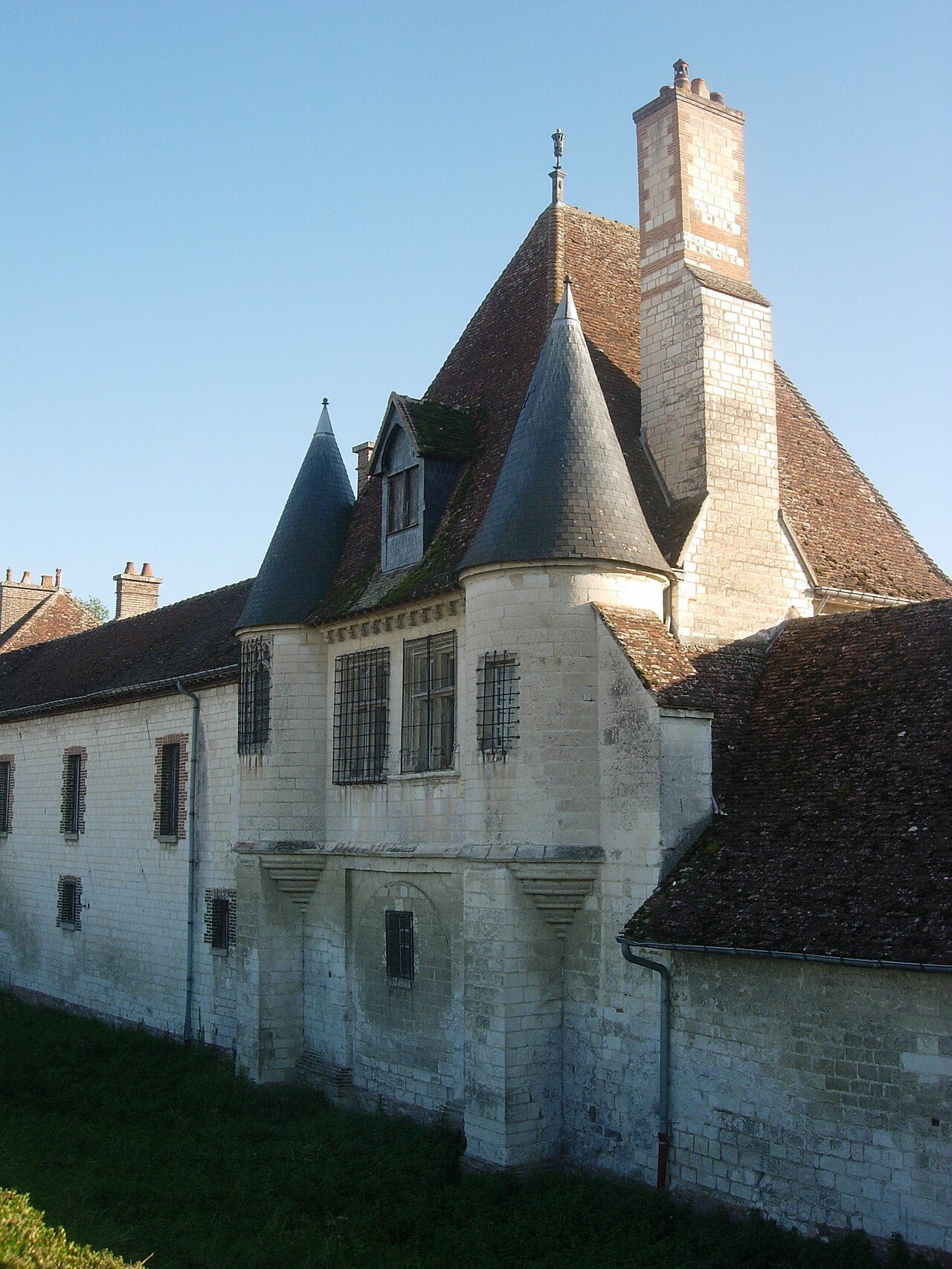 Château de Vermoise à Sainte-Maure
