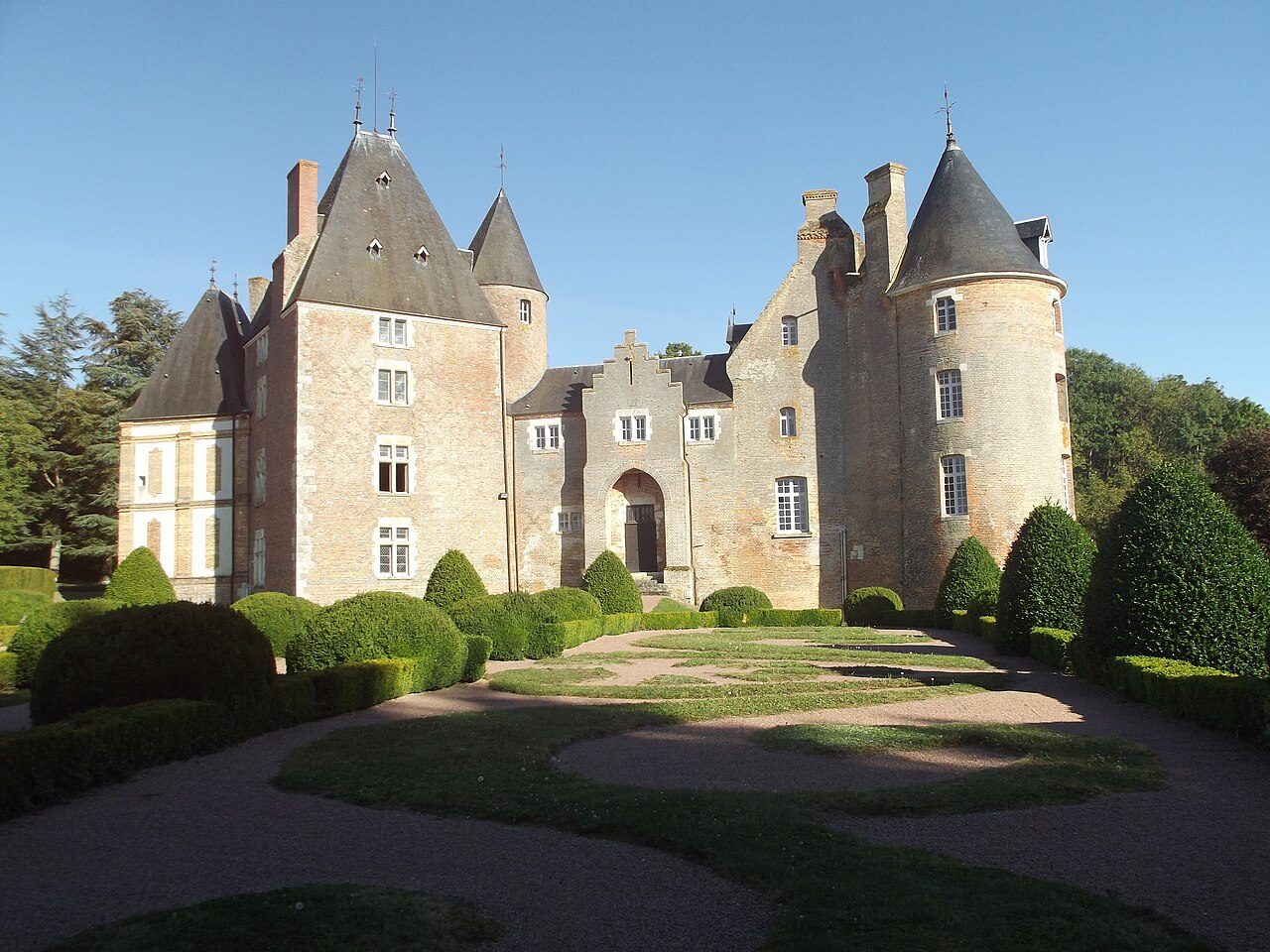 Château et Jardin de Blancafort à Blancafort