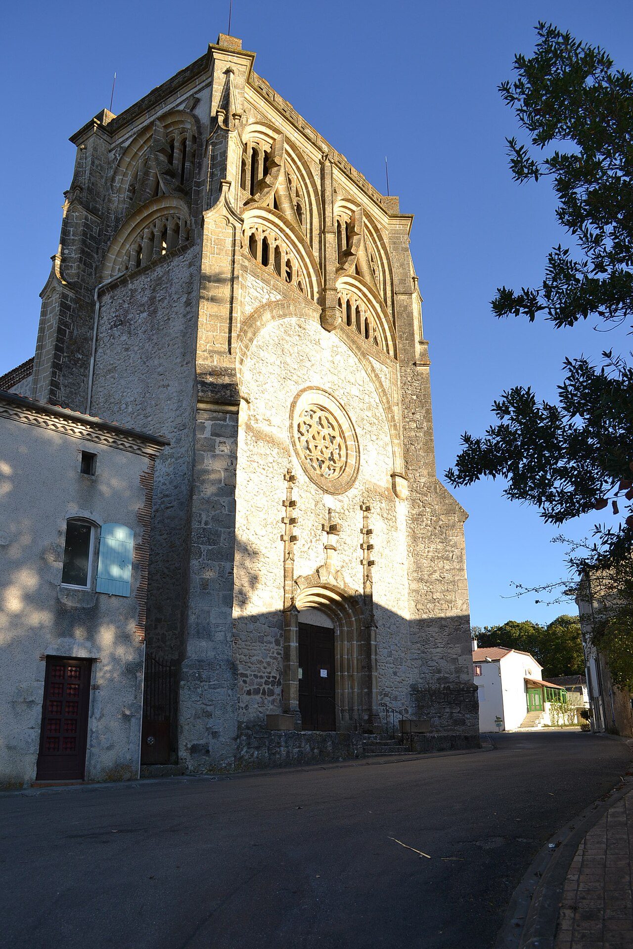 Eglise Notre-Dame de Lagarrigue à Lagarrigue