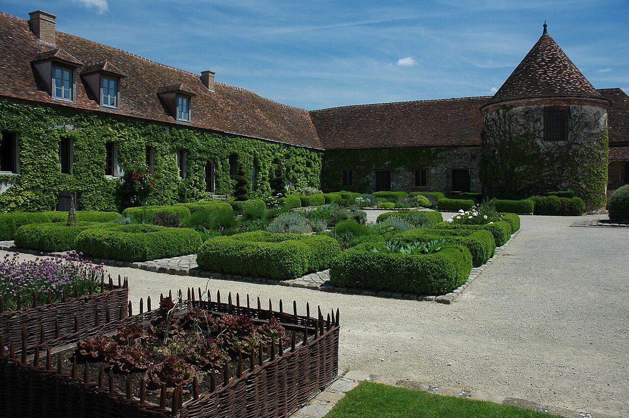Jardin médiéval de Bois-Richeux