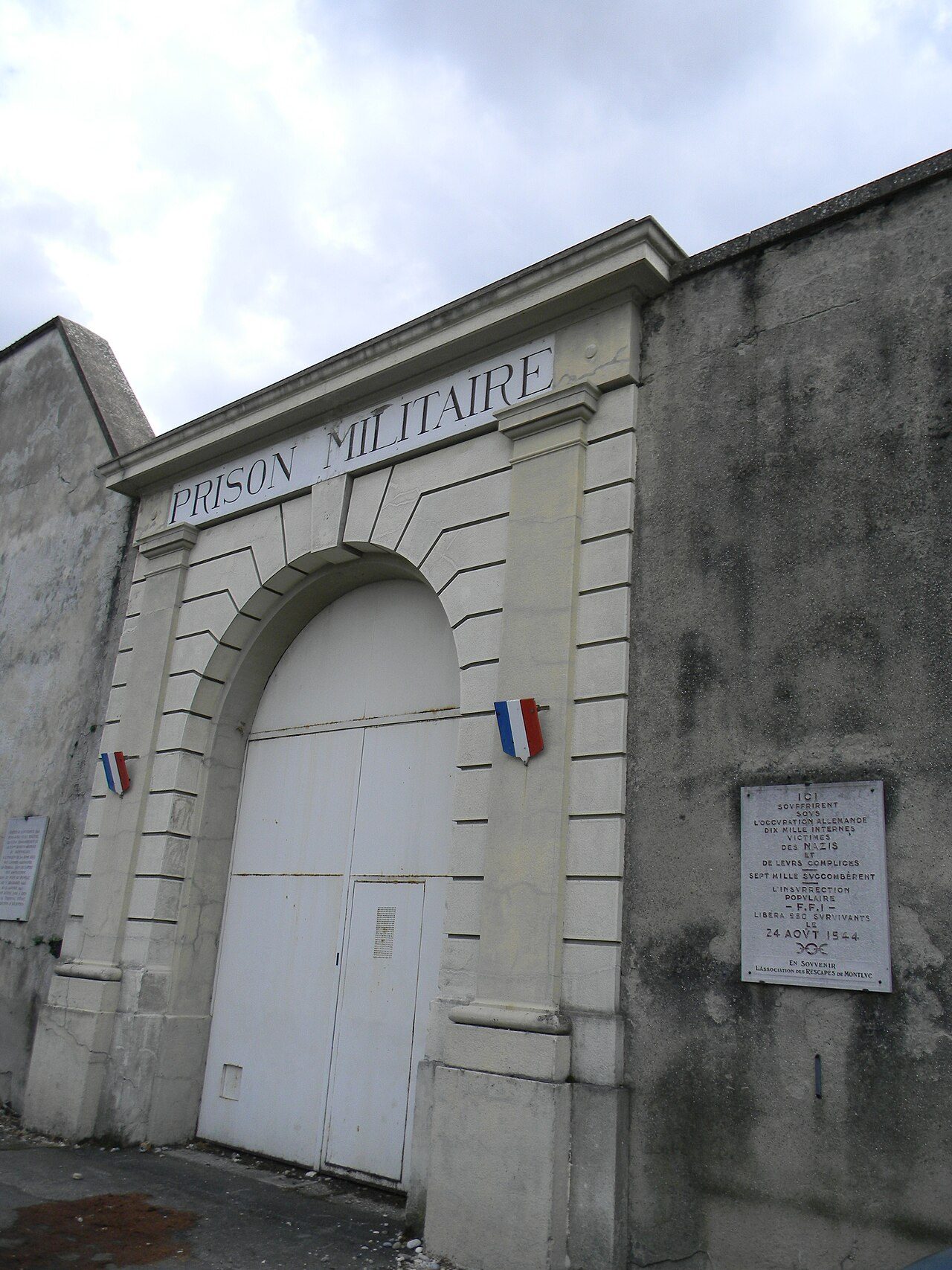 Mémorial National de la prison de Montluc à Lyon 3e Arrondissement