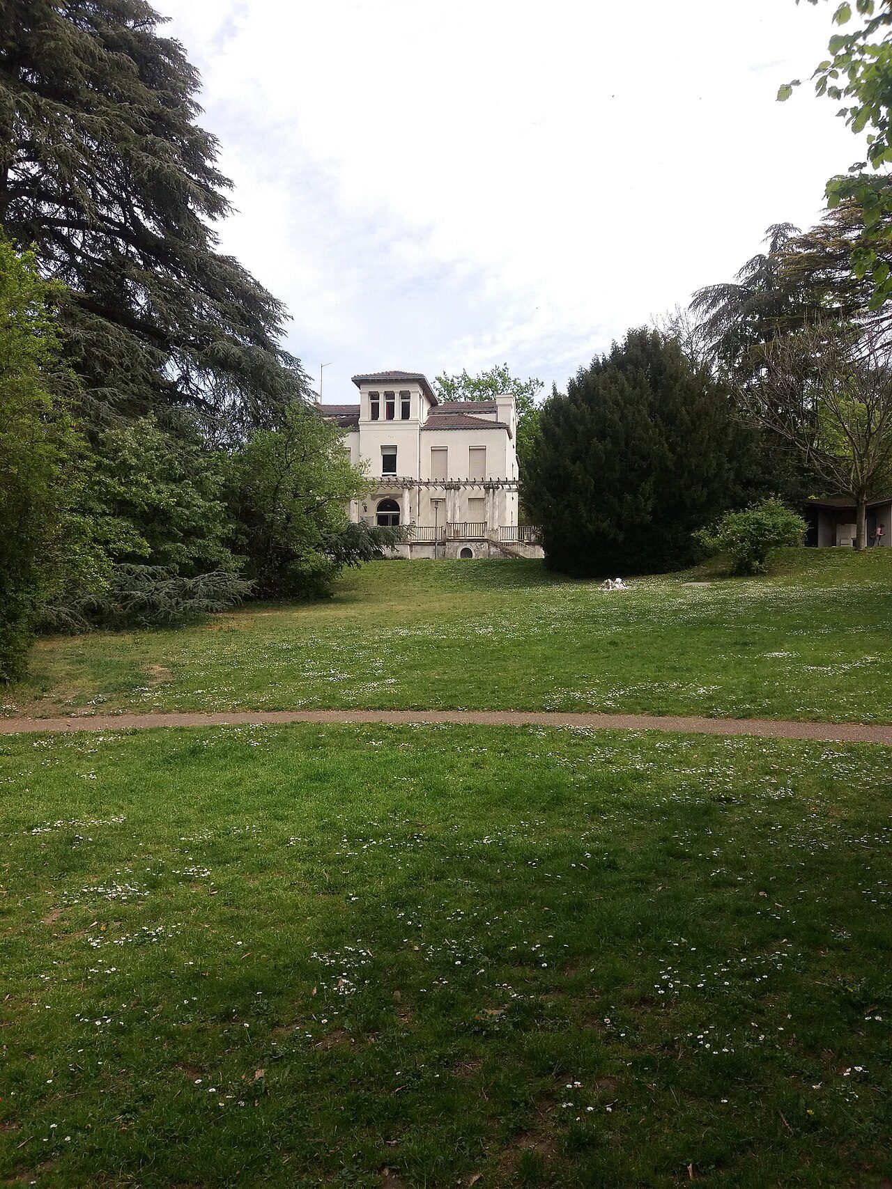Parc de Ménival ou Parc de la Murière à Lyon 5e Arrondissement