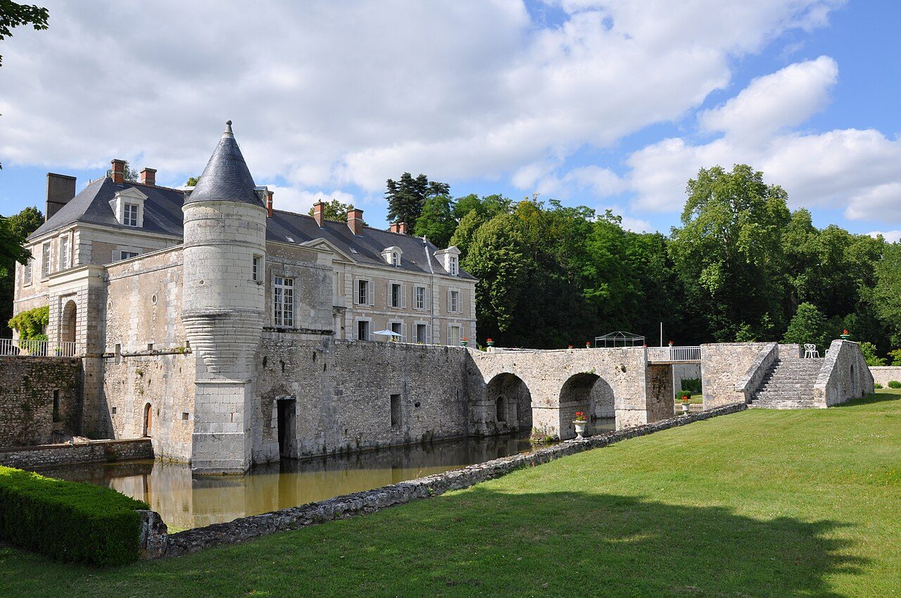 Parc et jardins du château de Saint-Denis-sur-Loire à Saint-Denis-sur-Loire