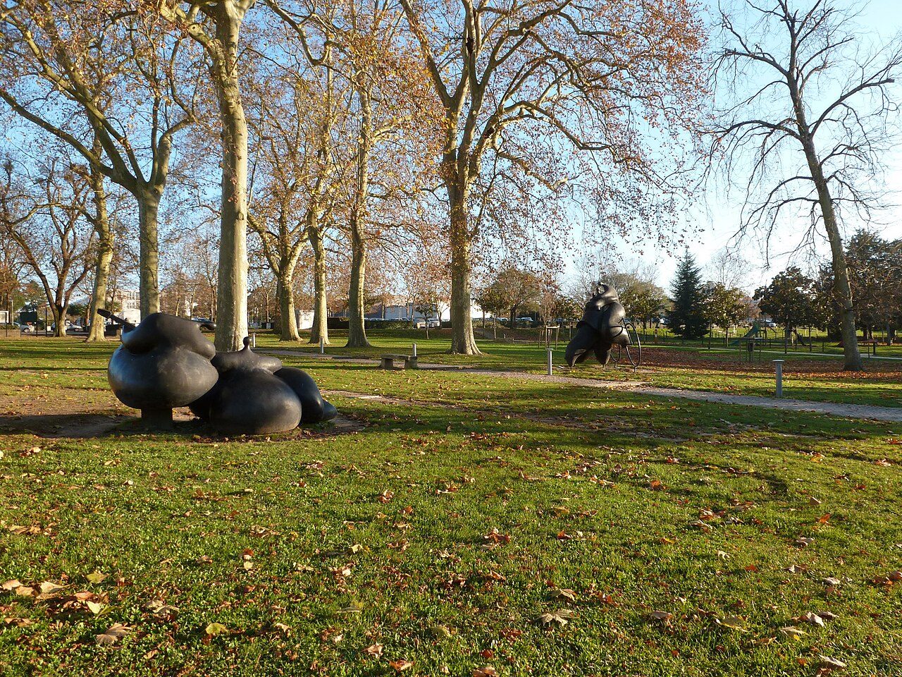 Parc Palmer à Cenon
