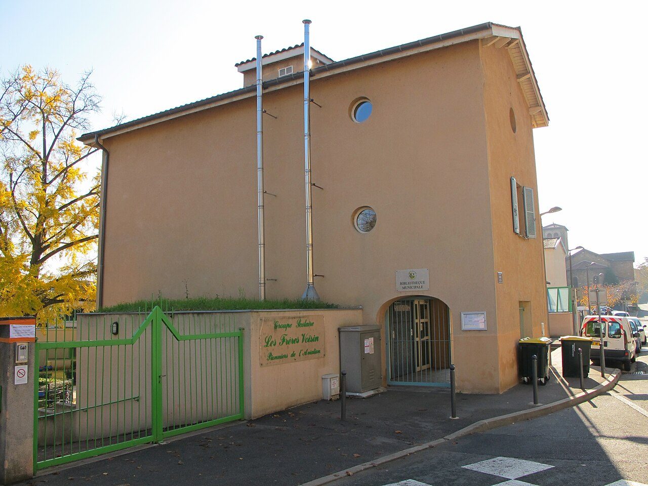 Bibliothèque d'Albigny à Albigny-sur-Saône
