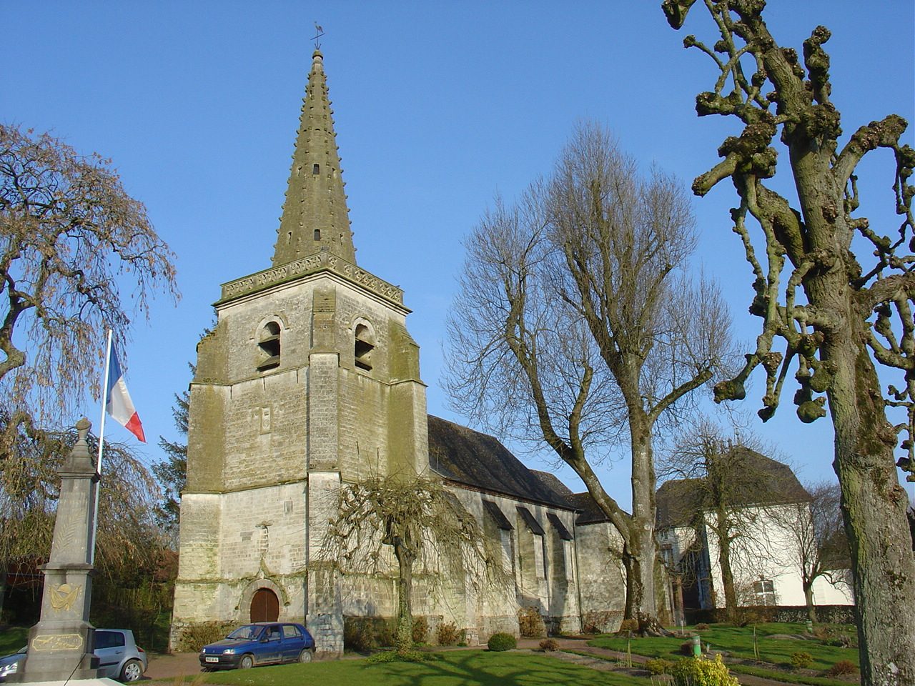 Boubers-sur-Canche, 1er village fleuri à Boubers-sur-Canche
