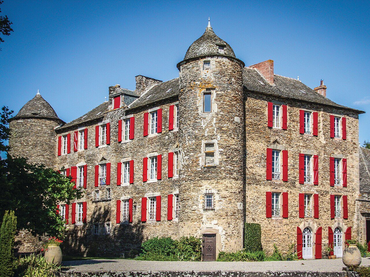 Château du Bosc - Demeure de Toulouse-Lautrec à Camjac
