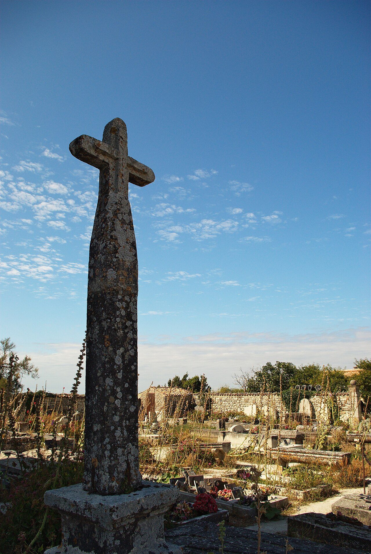 Cimetière Marin de Talmont-sur-Gironde à Talmont-sur-Gironde