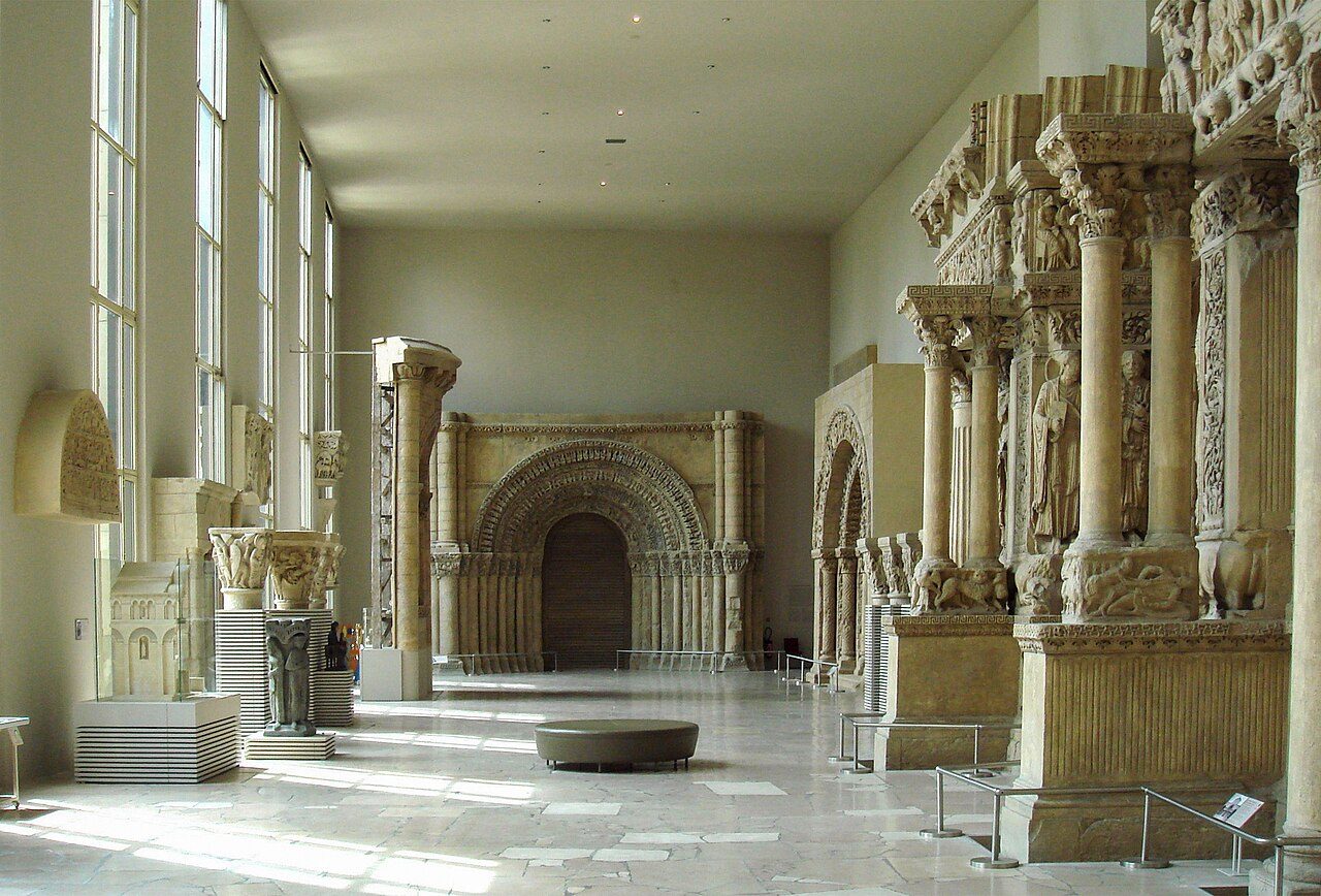 Cité de l'Architecture et du Patrimoine à Paris 16e Arrondissement