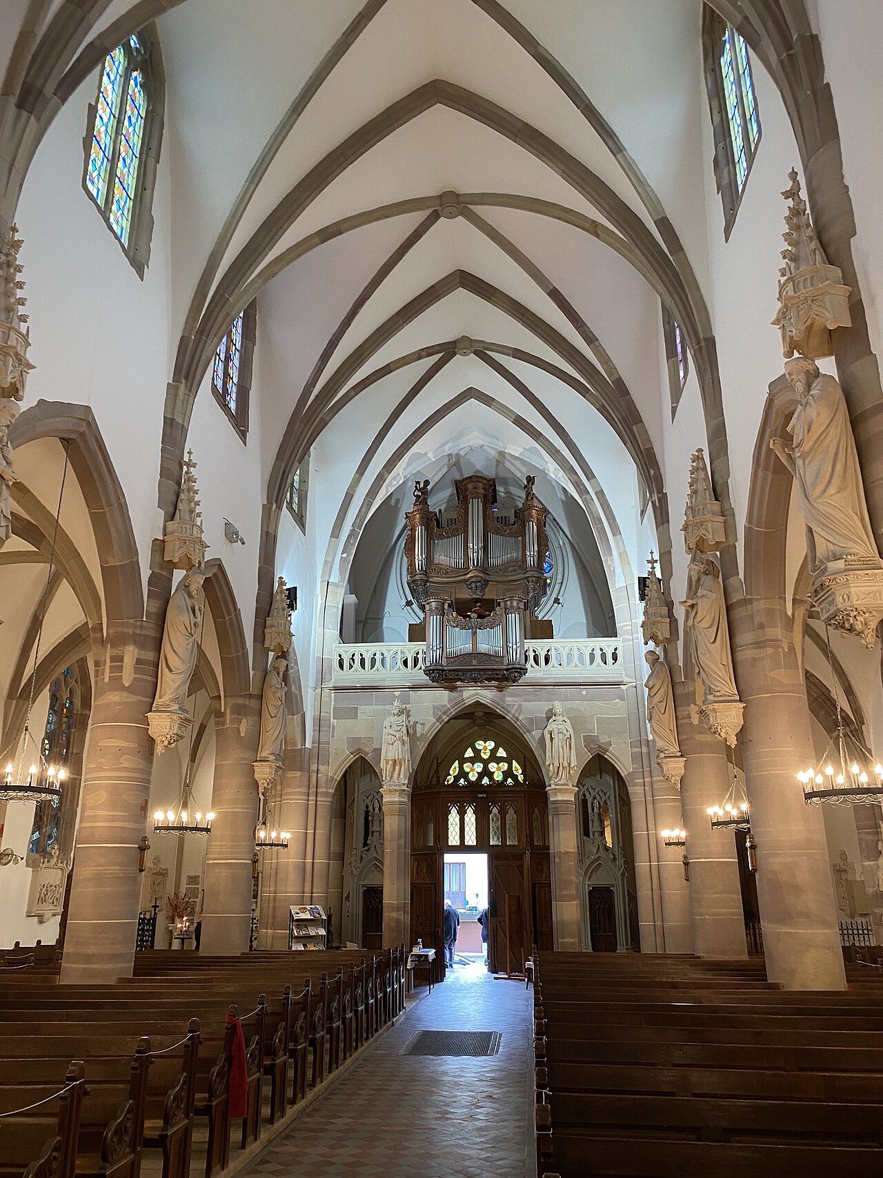 Orgue de l'Église Saint-Maurice