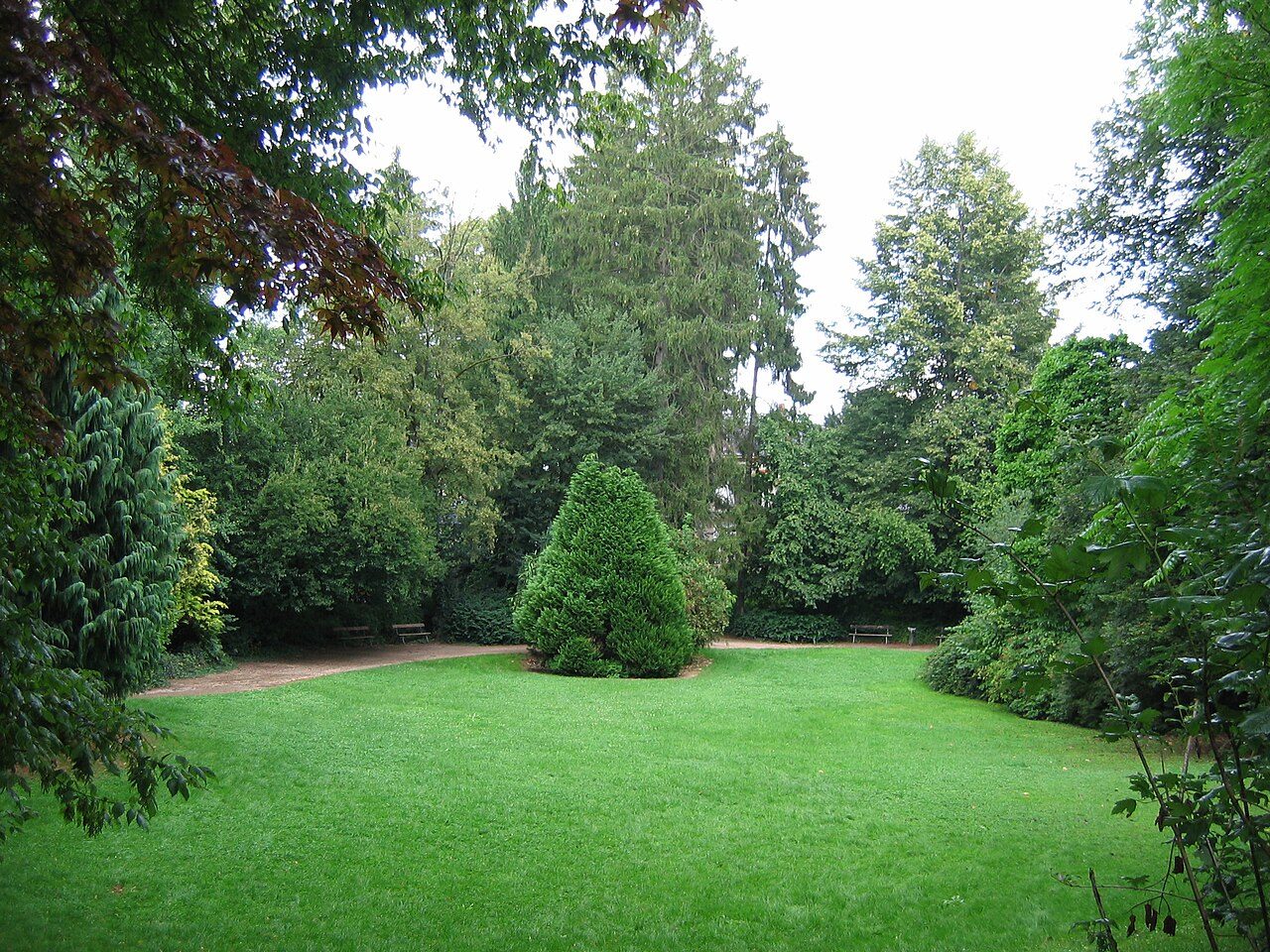 Parc Pierquin à Charleville-Mézières