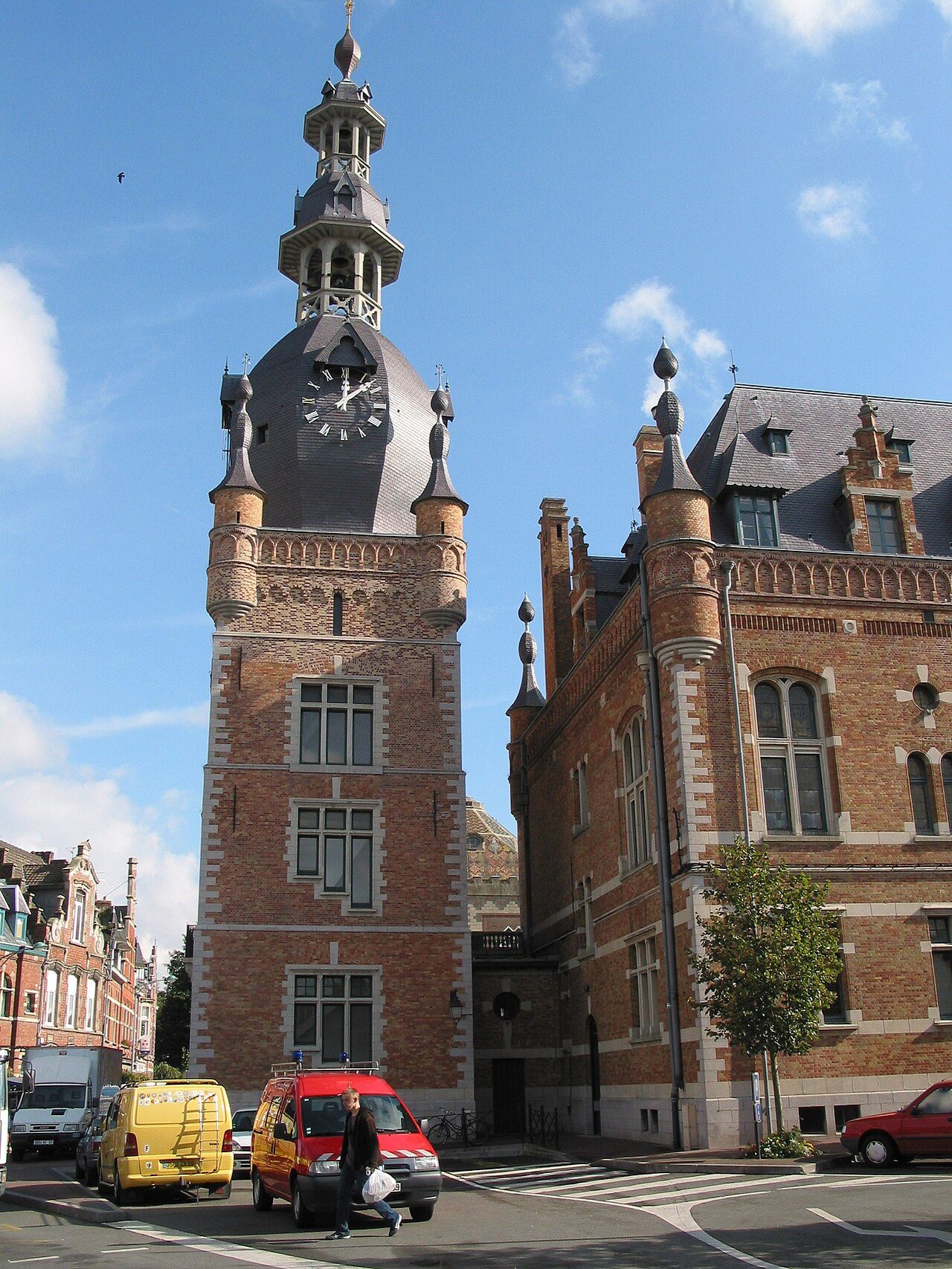 Beffroi de Comines à Comines