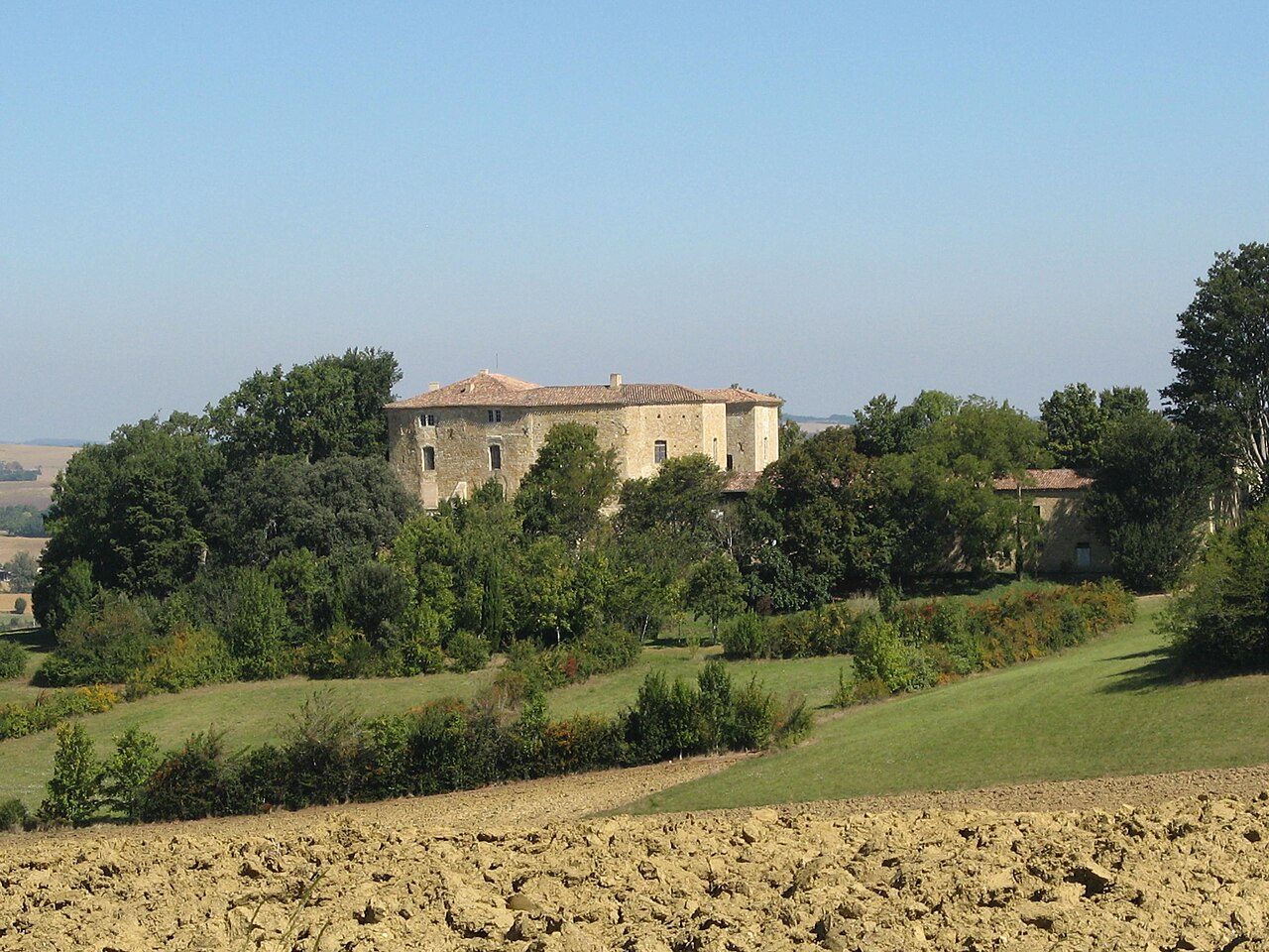 Château de Serillac à La Sauvetat