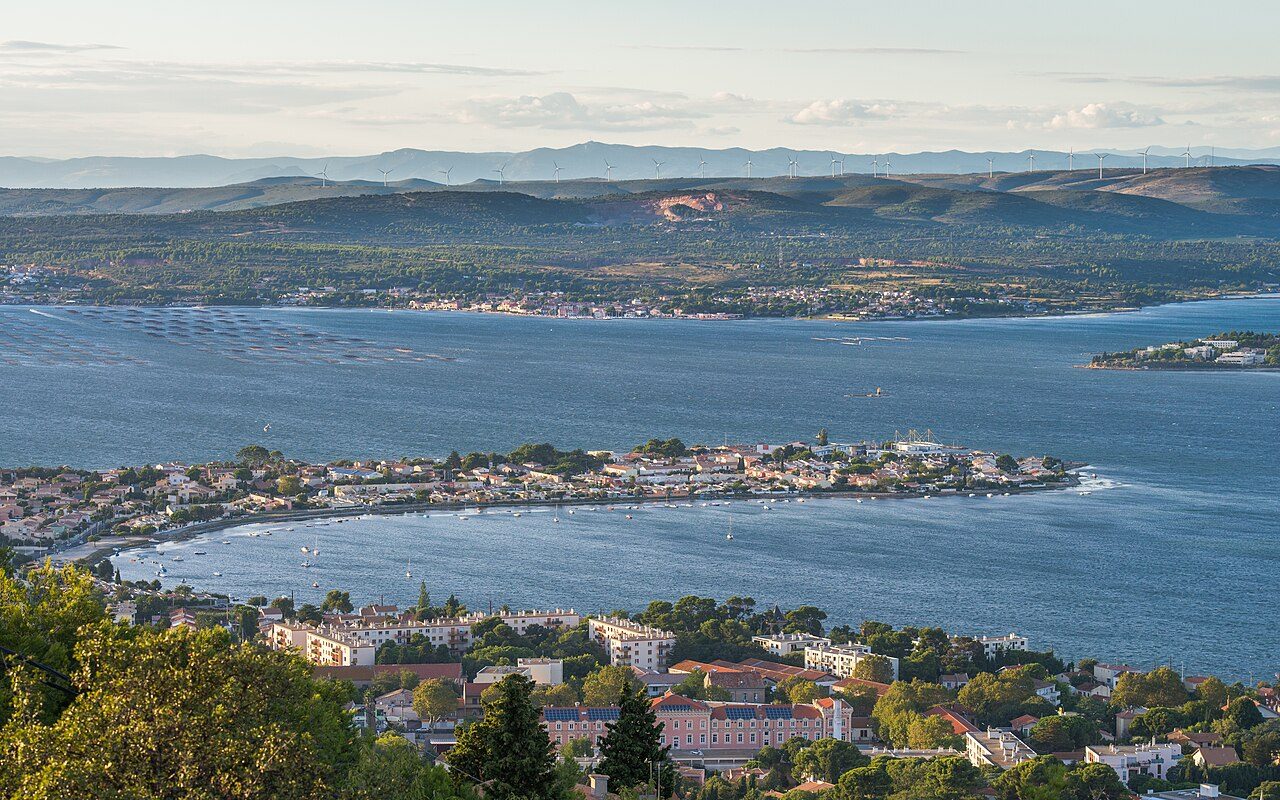 L'ÉTANG DE THAU à Sète