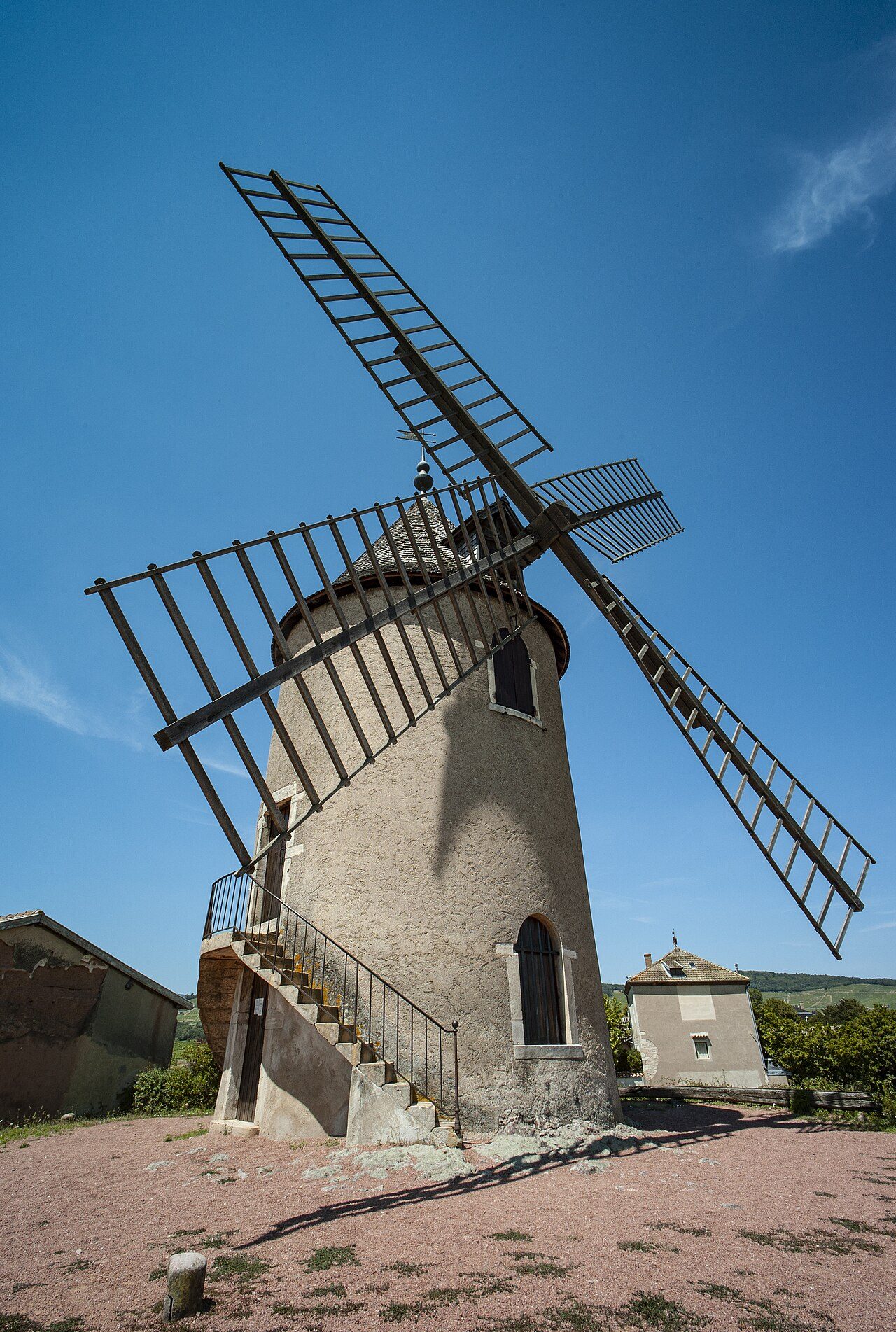 Le Moulin à Vent