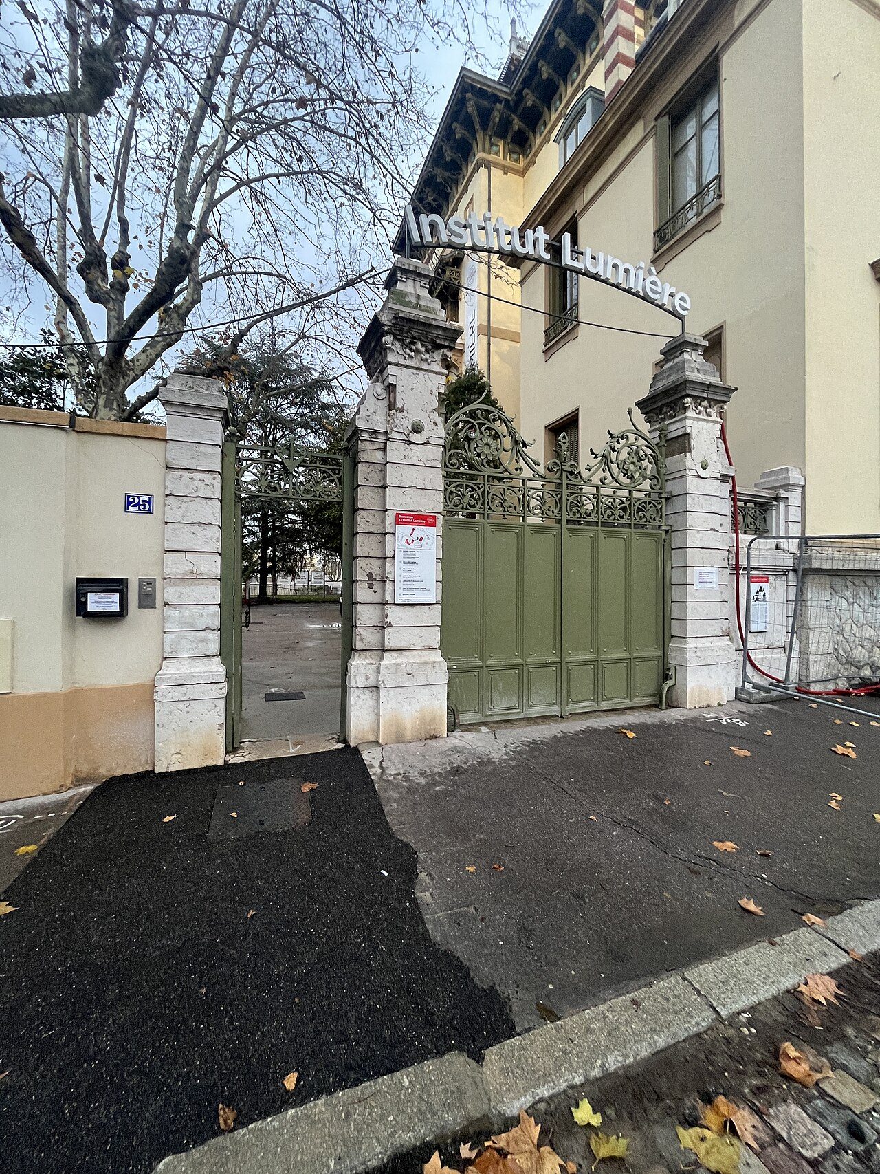 Musée Lumière à Lyon 8e Arrondissement