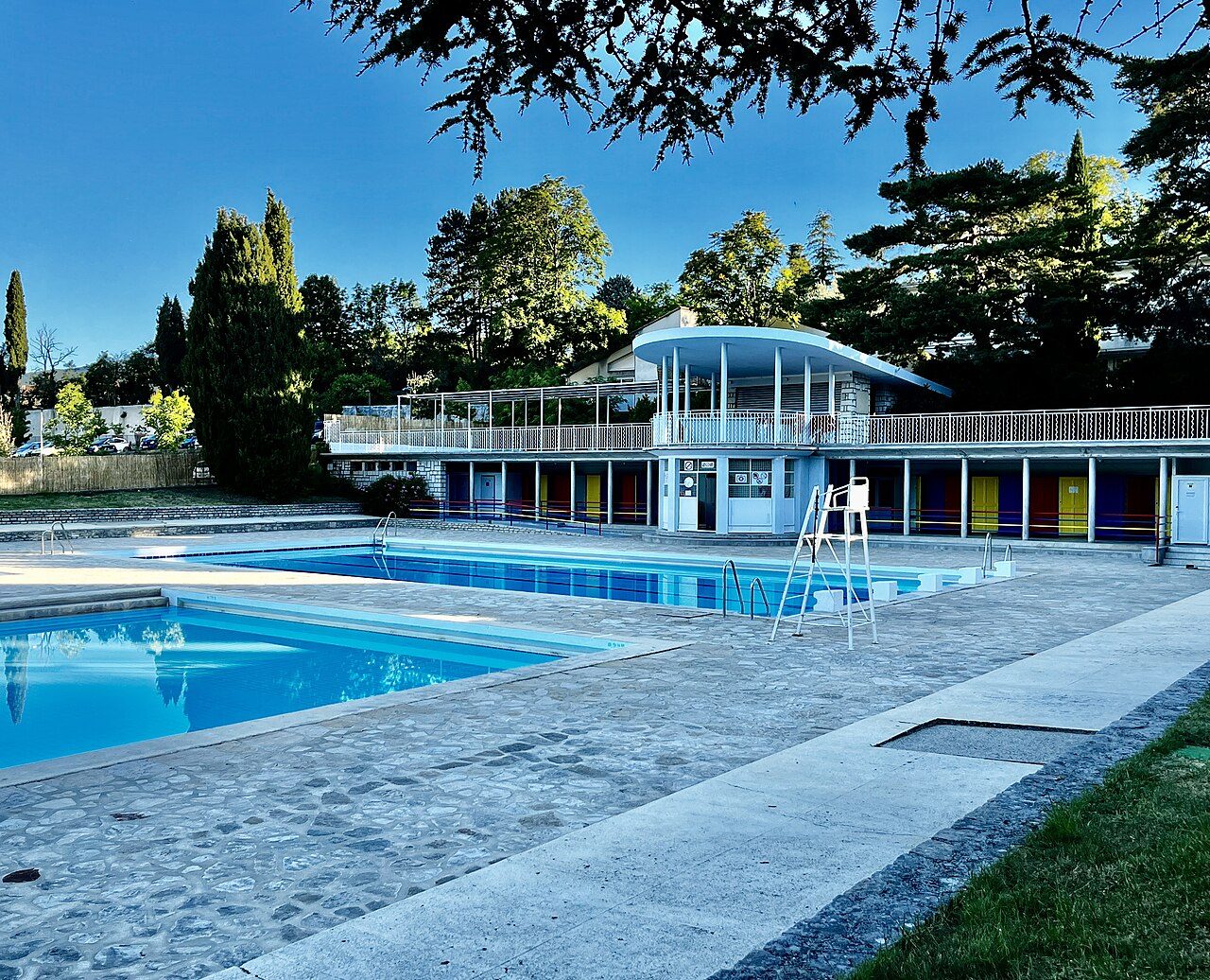 Piscine municipale à Dieulefit