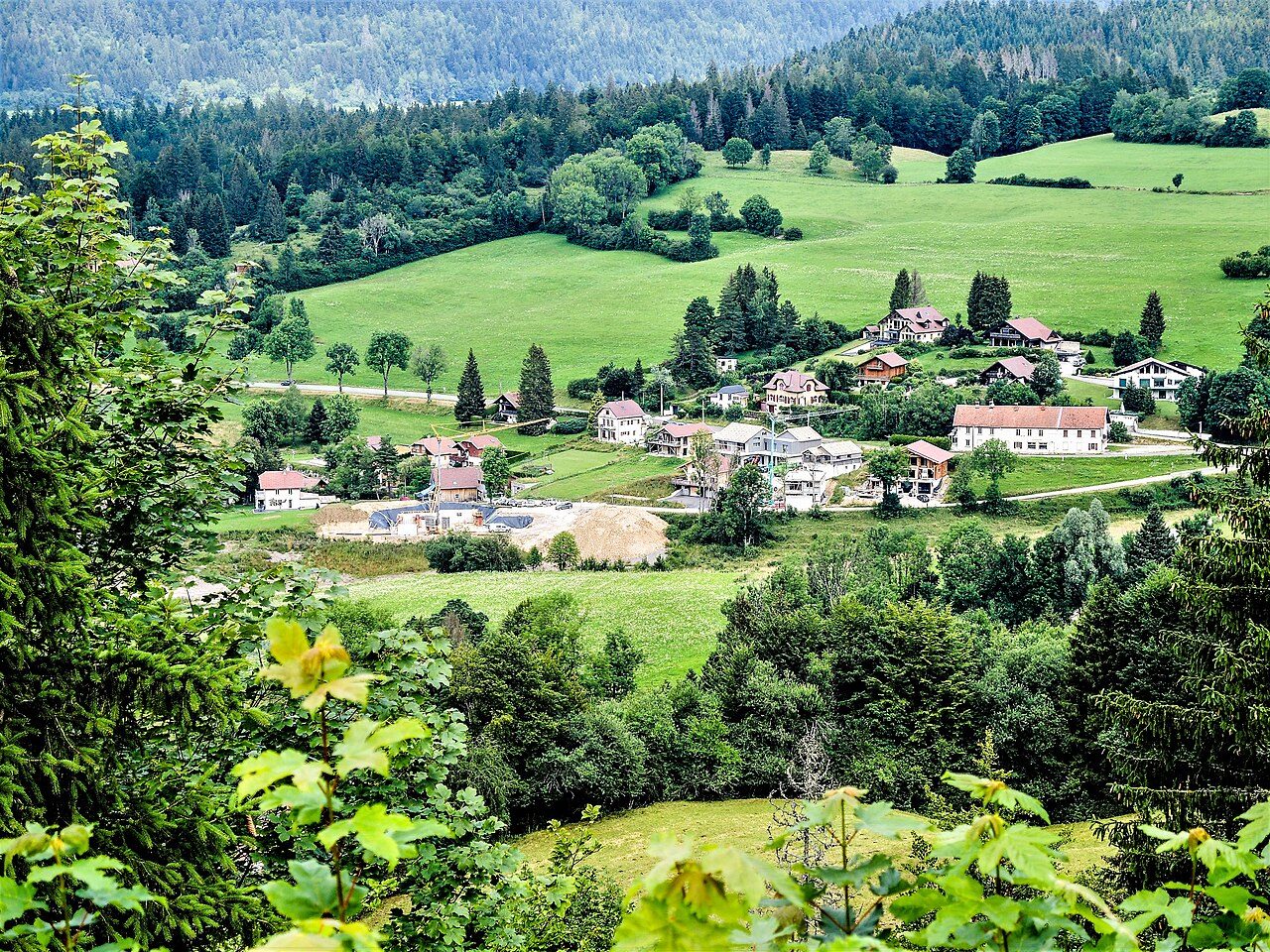 Belvédère de Montperreux à Montperreux