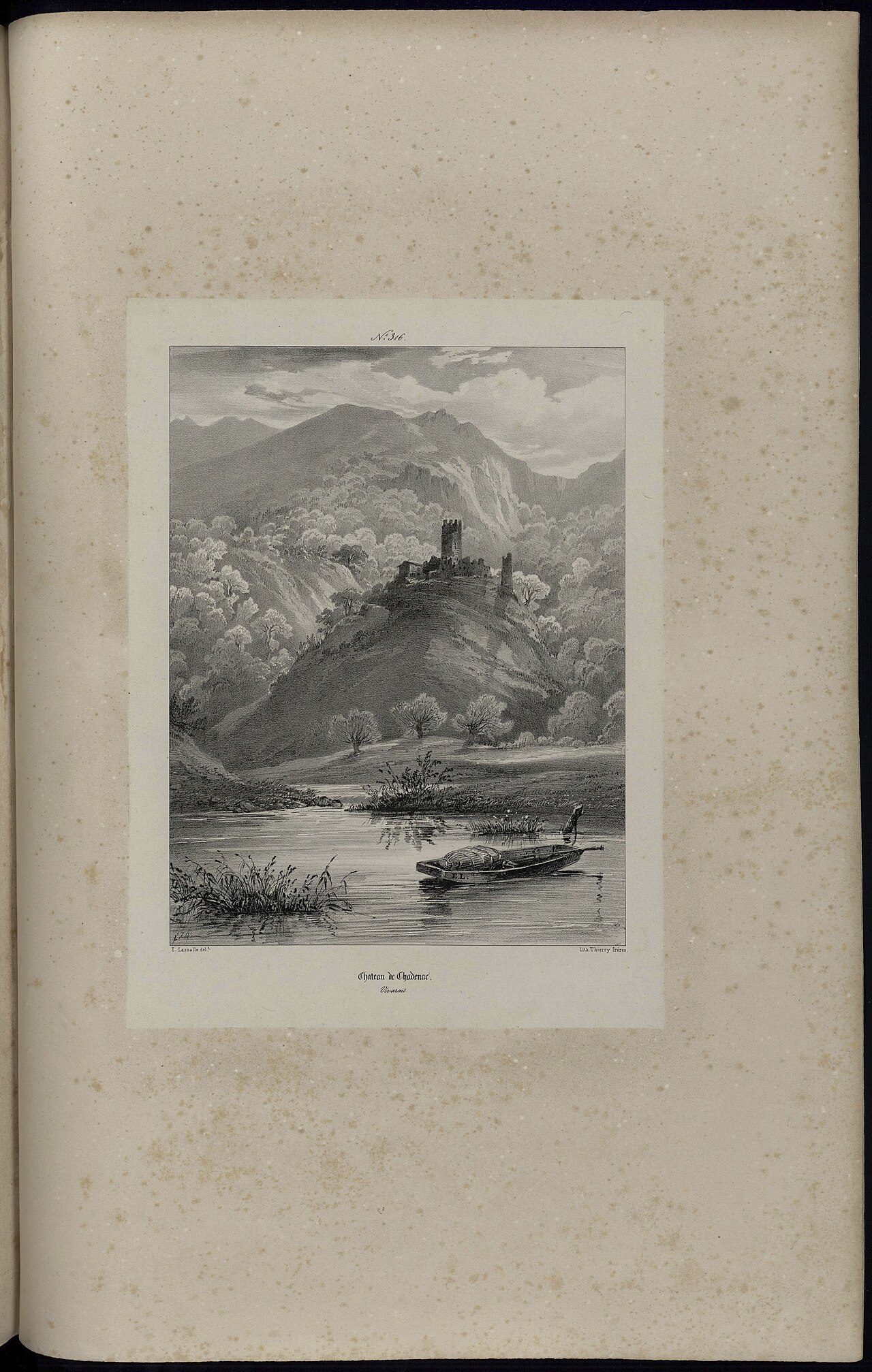 Bibliothèque de Barnas à Barnas