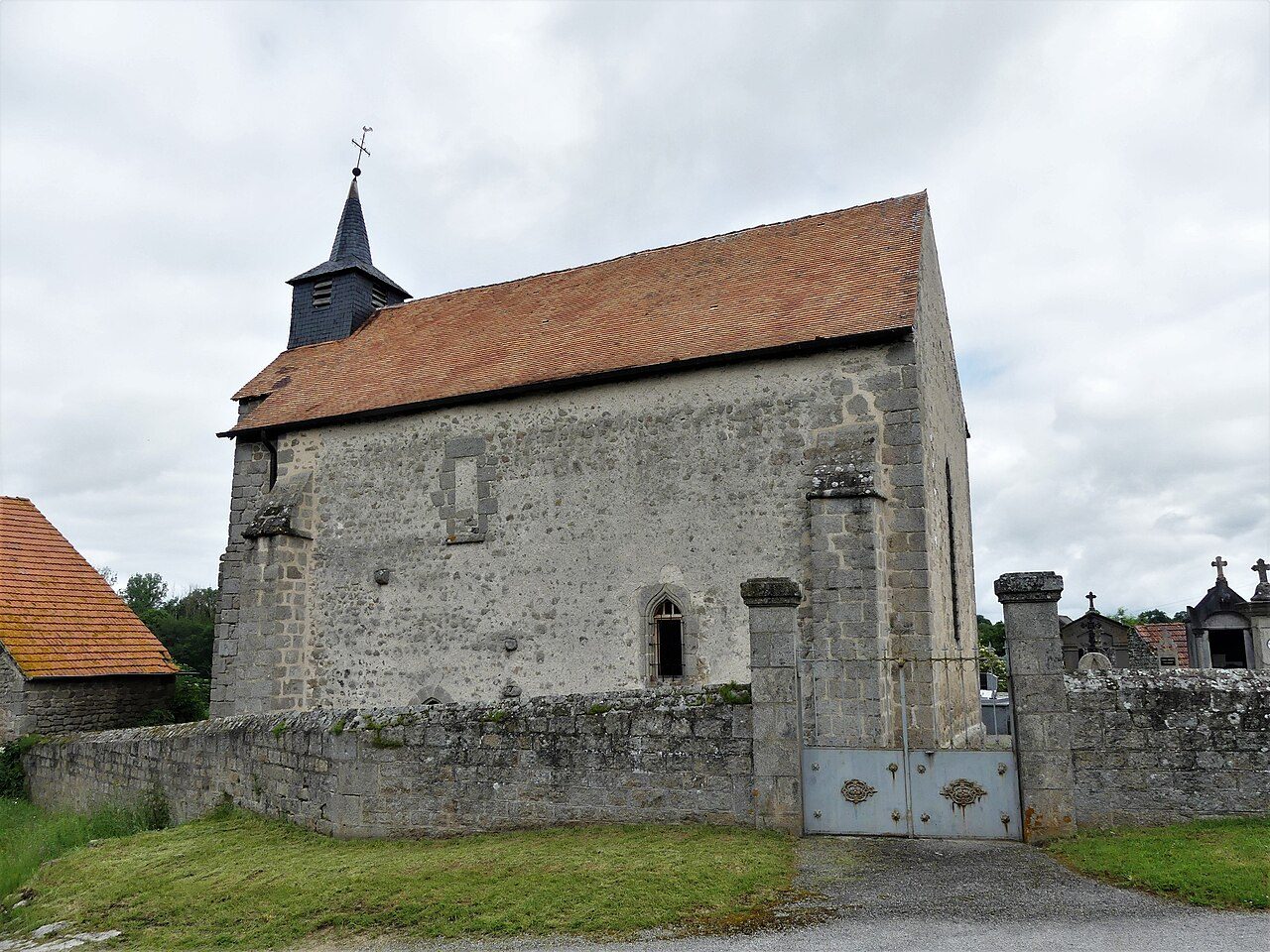 Chapelle de La Croix au Bost