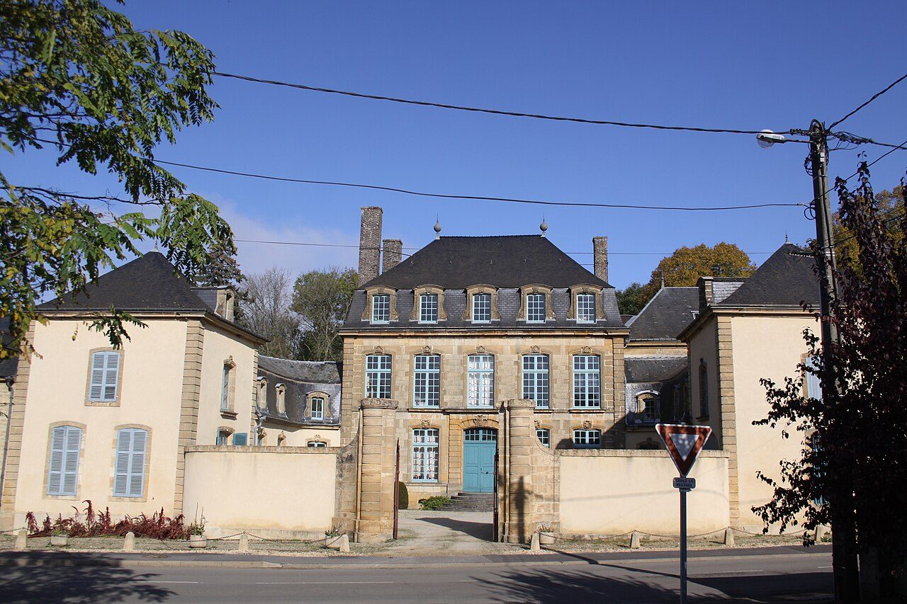 Château de Remilly-Aillicourt à Remilly-Aillicourt