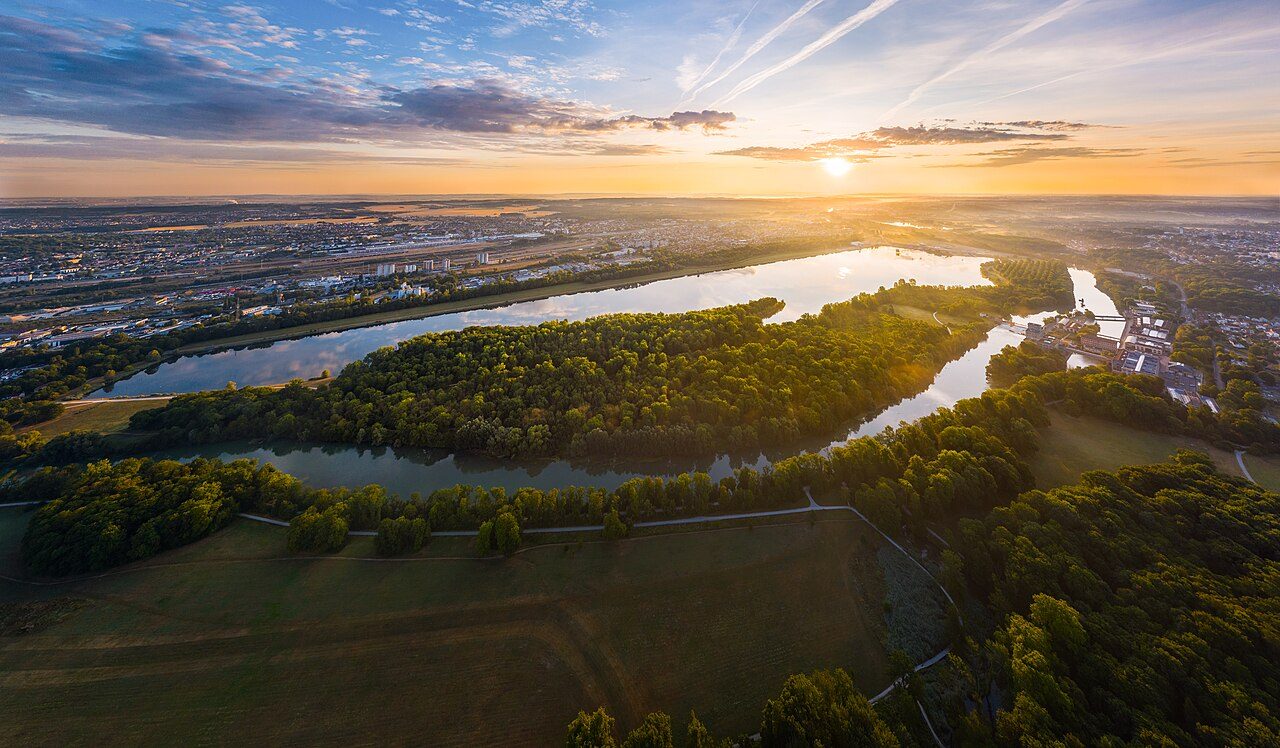 Île de loisirs de Vaires-Torcy à Vaires-sur-Marne