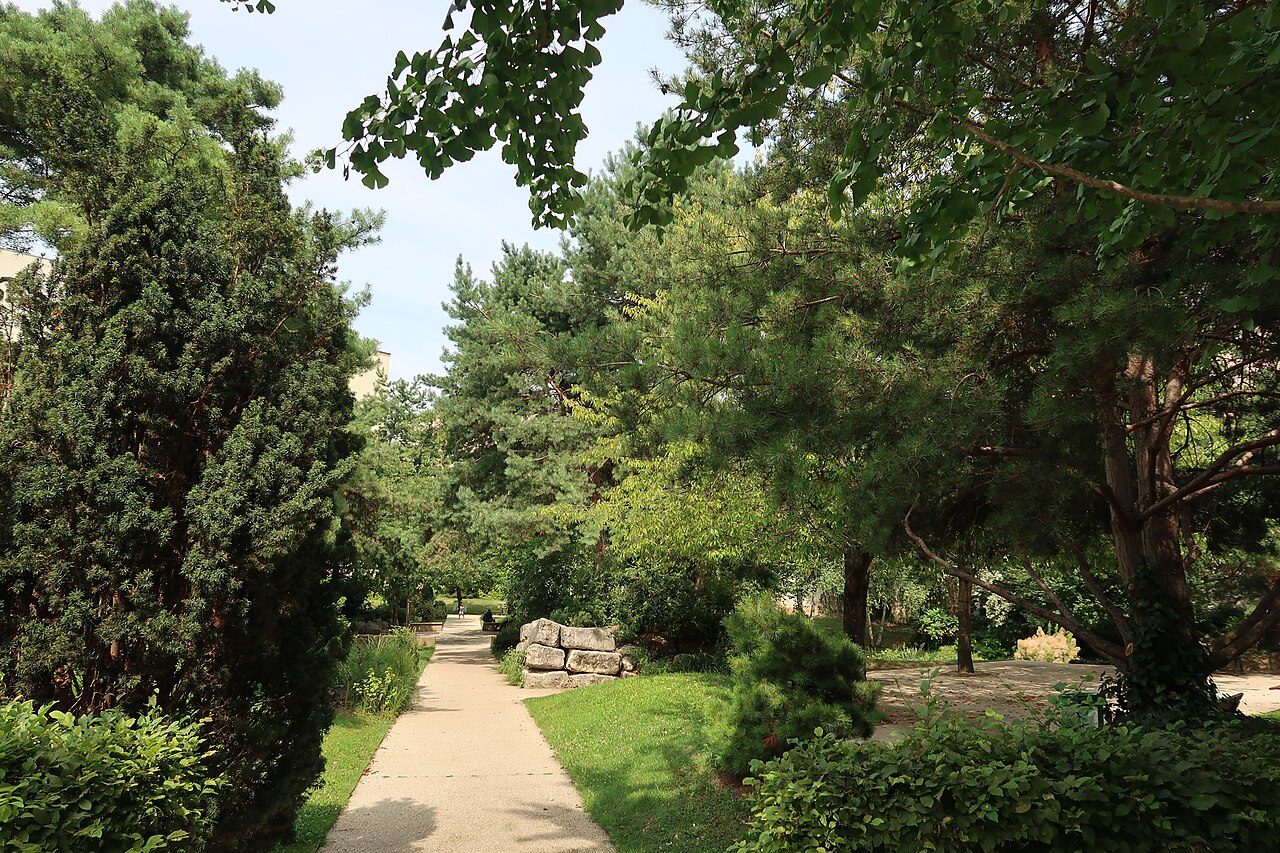 Jardin Berthe Morisot à Paris