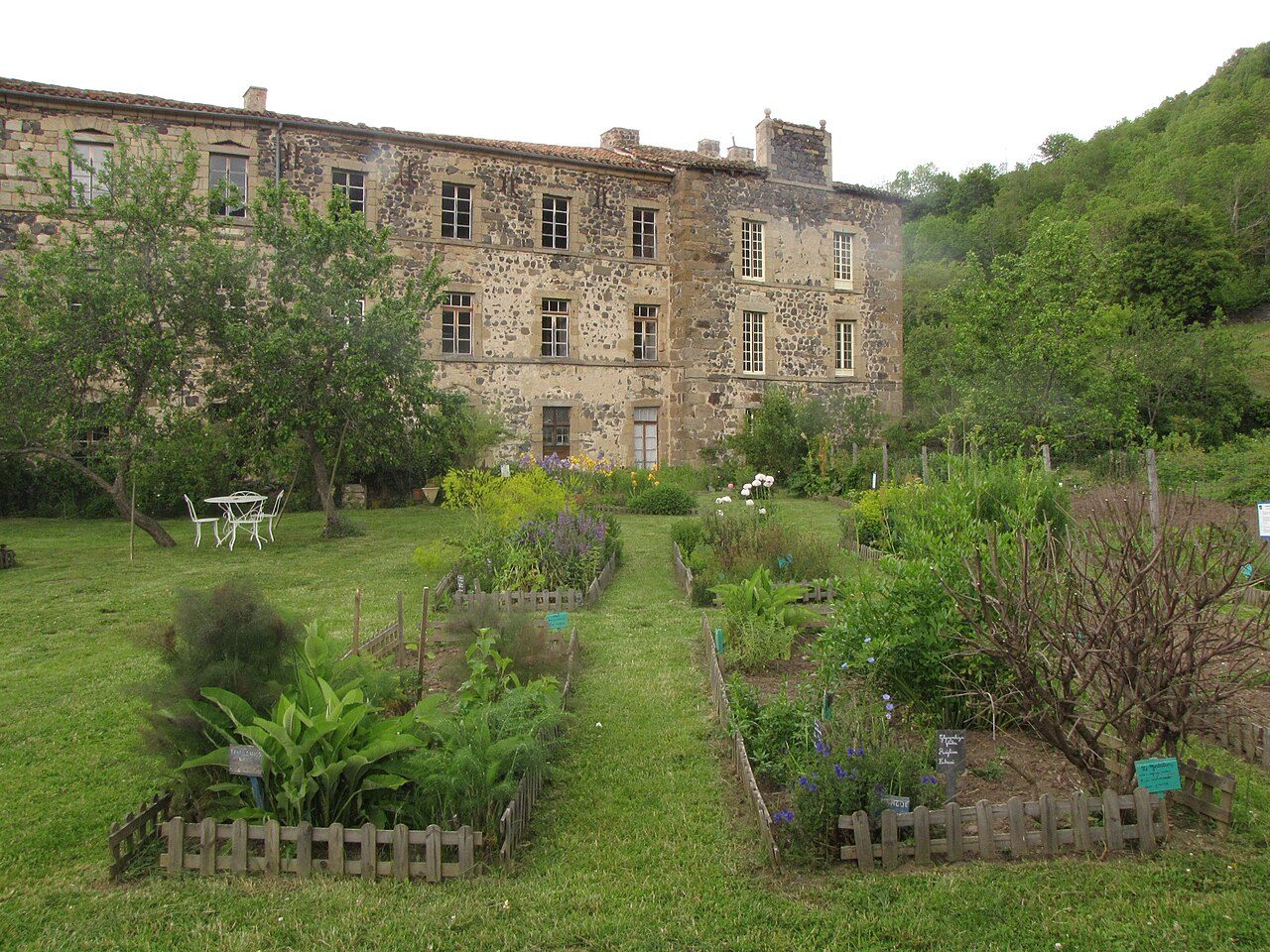 Jardin de l'Abbaye | Pébrac à Pébrac