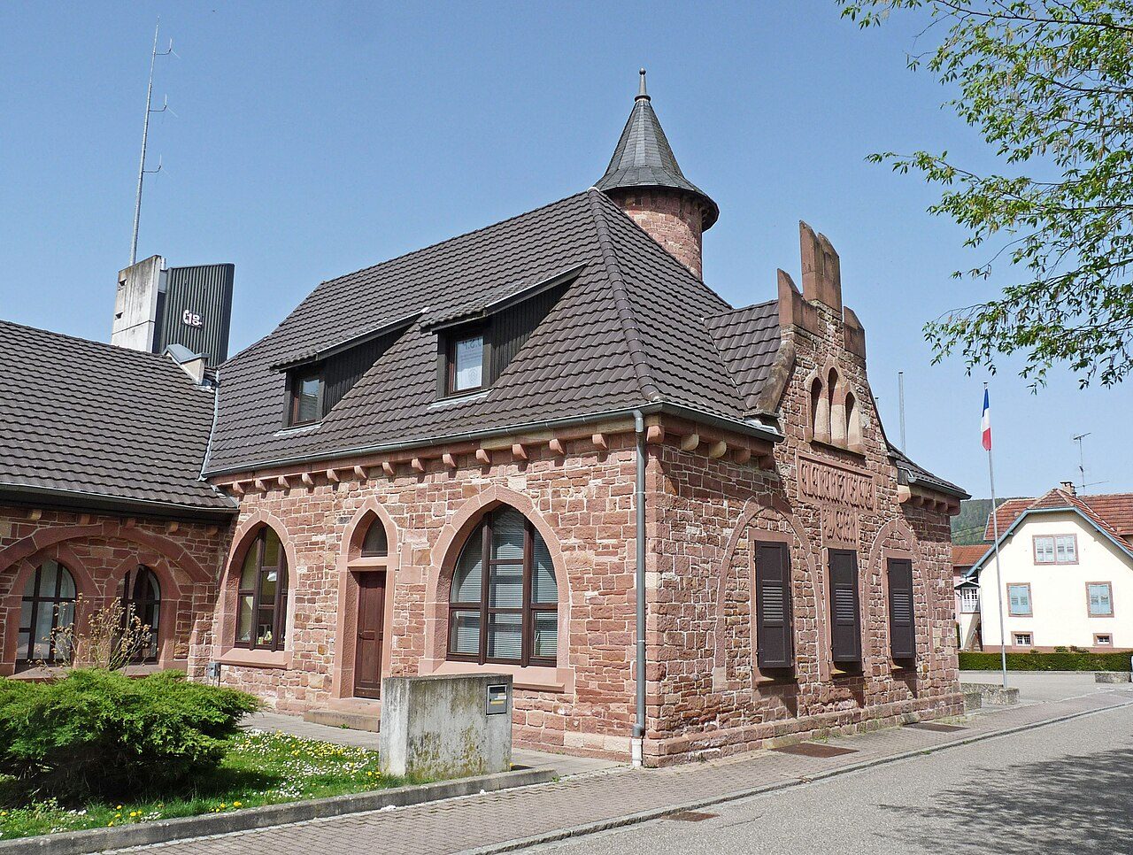 L'ancienne usine d'électricité