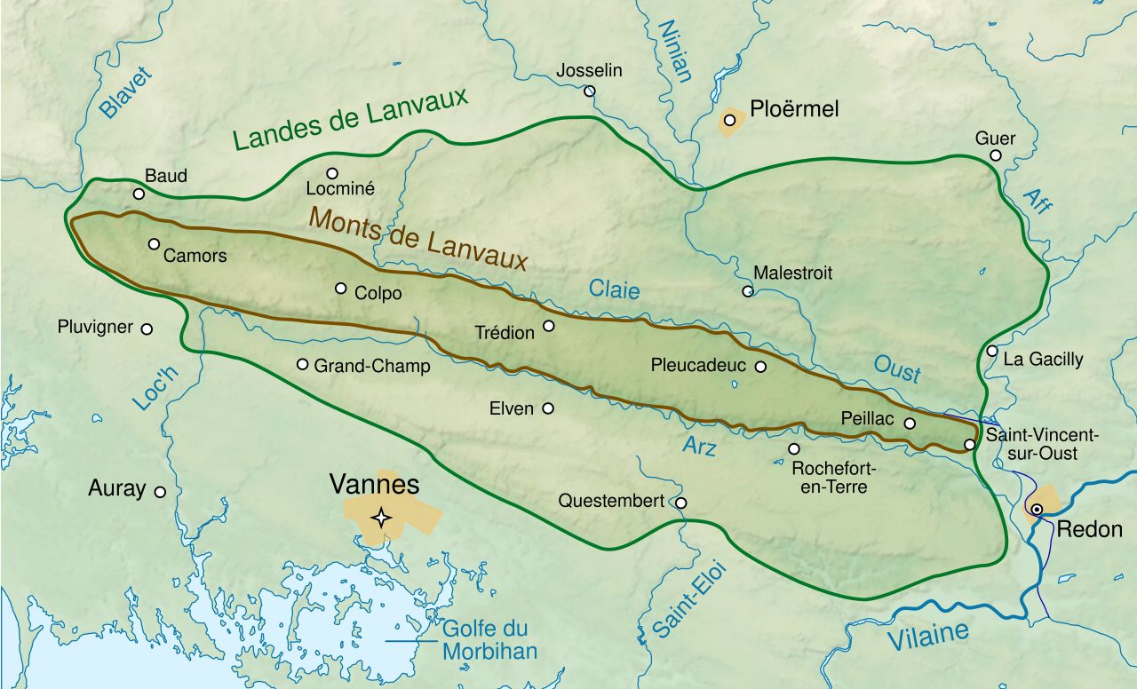 Les Landes de Lanvaux à Plumelec