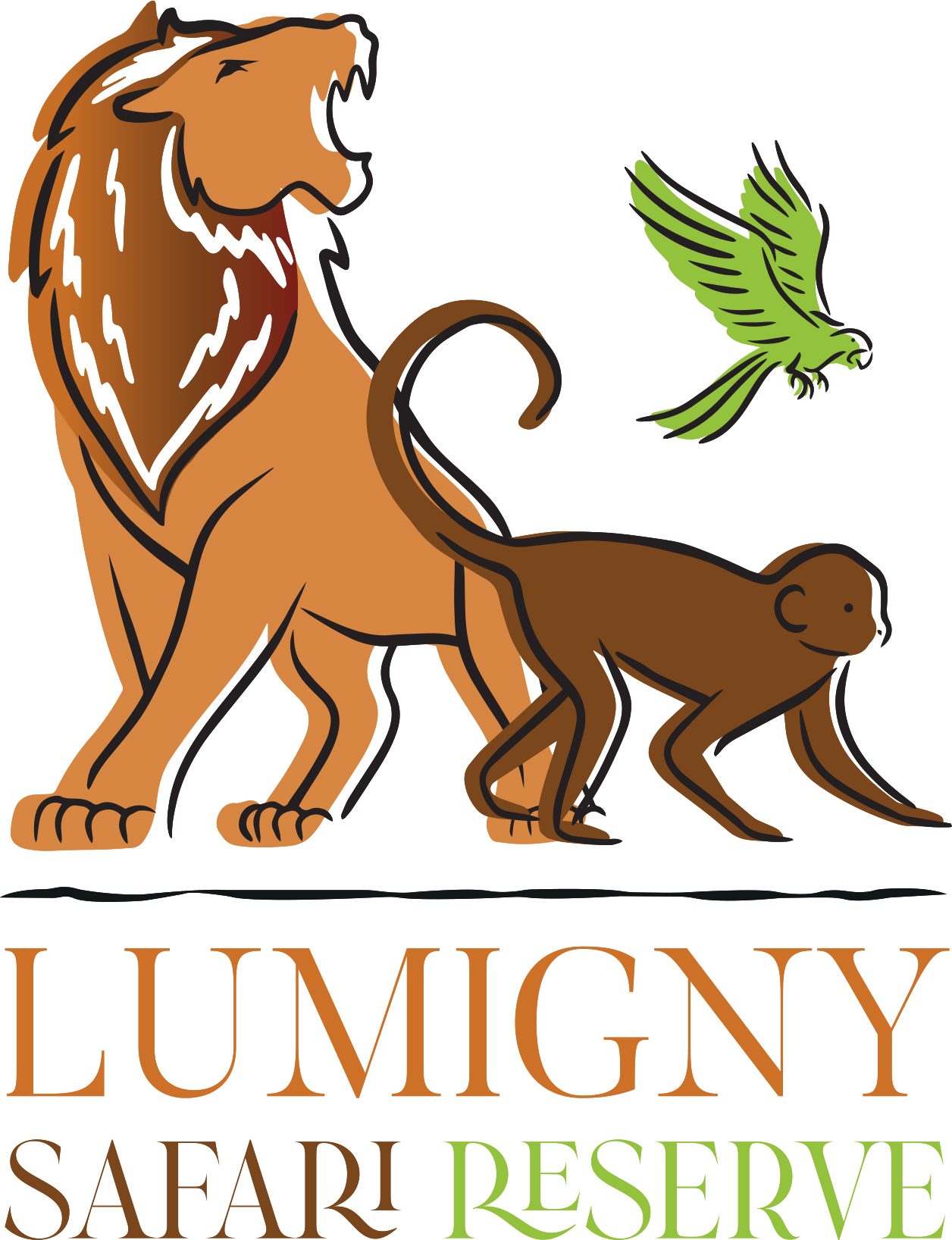 Lumigny Safari Réserve à Lumigny-Nesles-Ormeaux