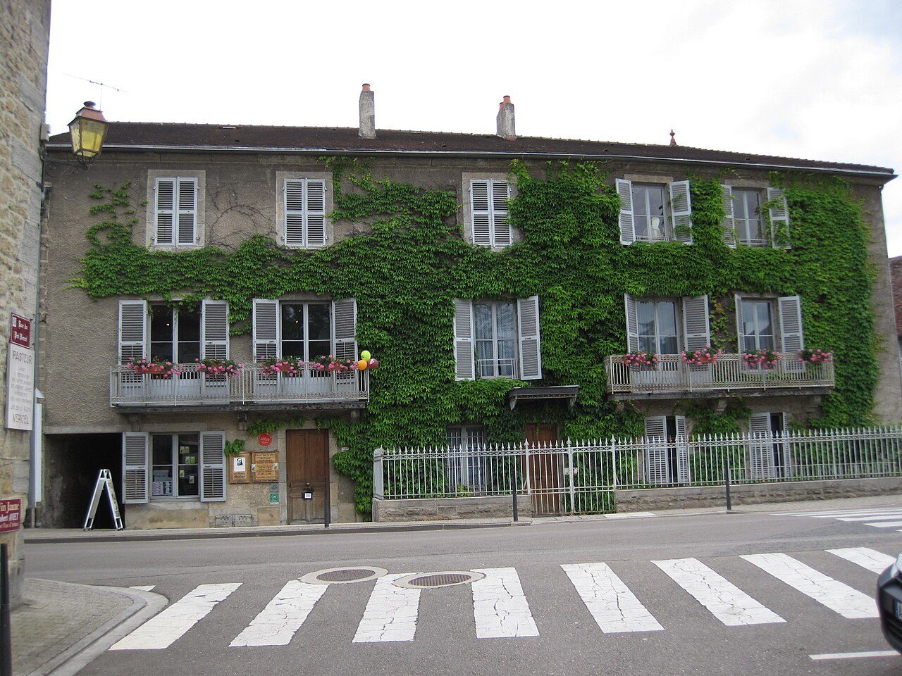Maison & Laboratoire de Louis Pasteur