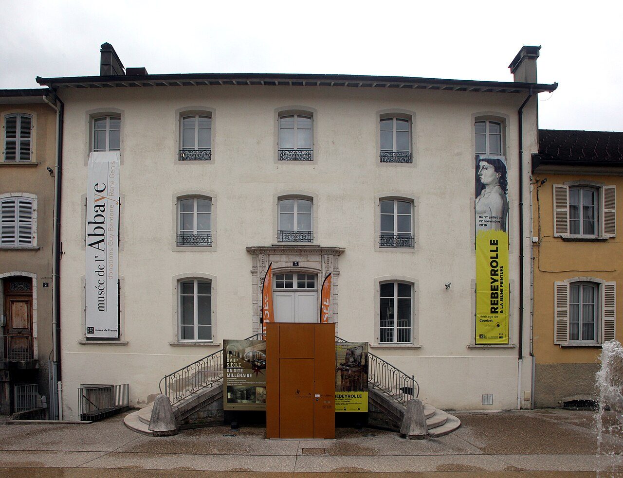 Musée de l'Abbaye / donations Guy Bardone - René Genis