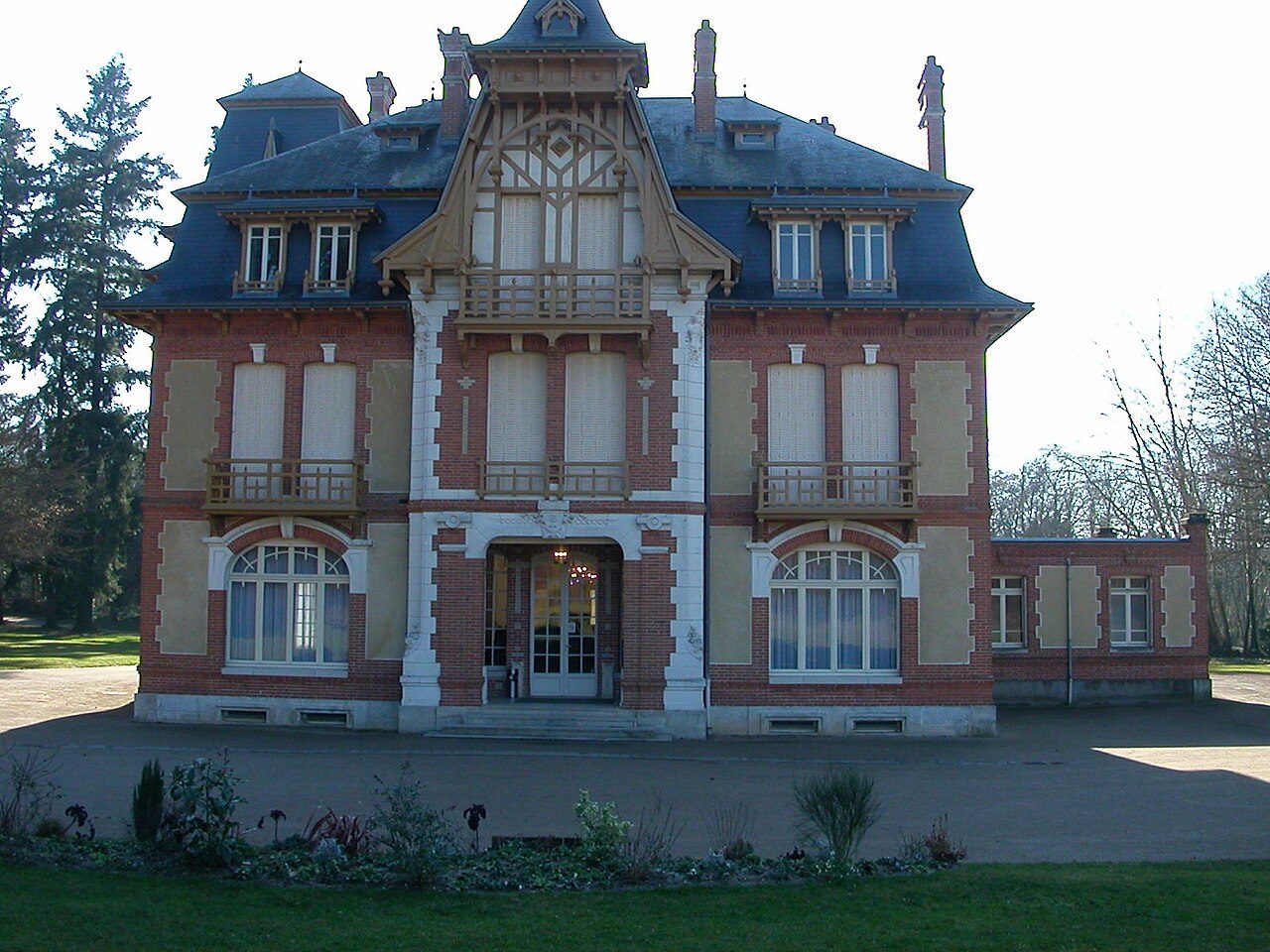 Parc du Château de Morchêne à Saint-Cyr-en-Val