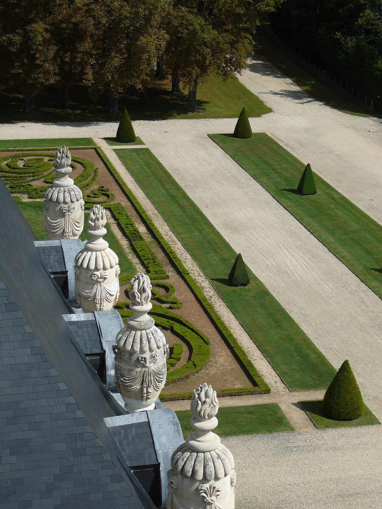 Parc du Château de Vaux-le-Vicomte