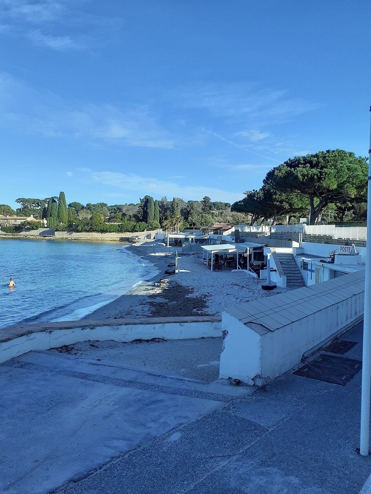Plage de la Garoupe