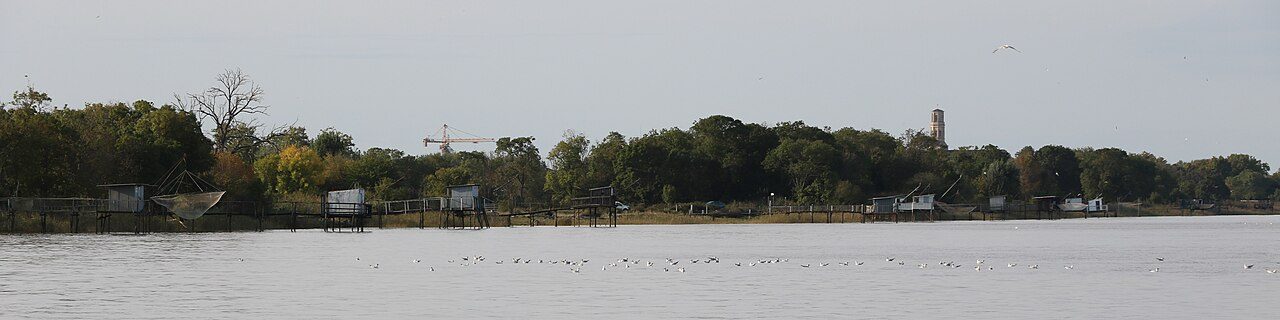 Carrelets de Pauillac à Pauillac